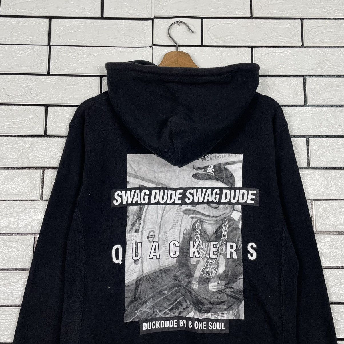 Japanese Brand B One Soul Swag Dude Pullover Hoodie Size US S / EU 44-46 / 1 - 8 Thumbnail