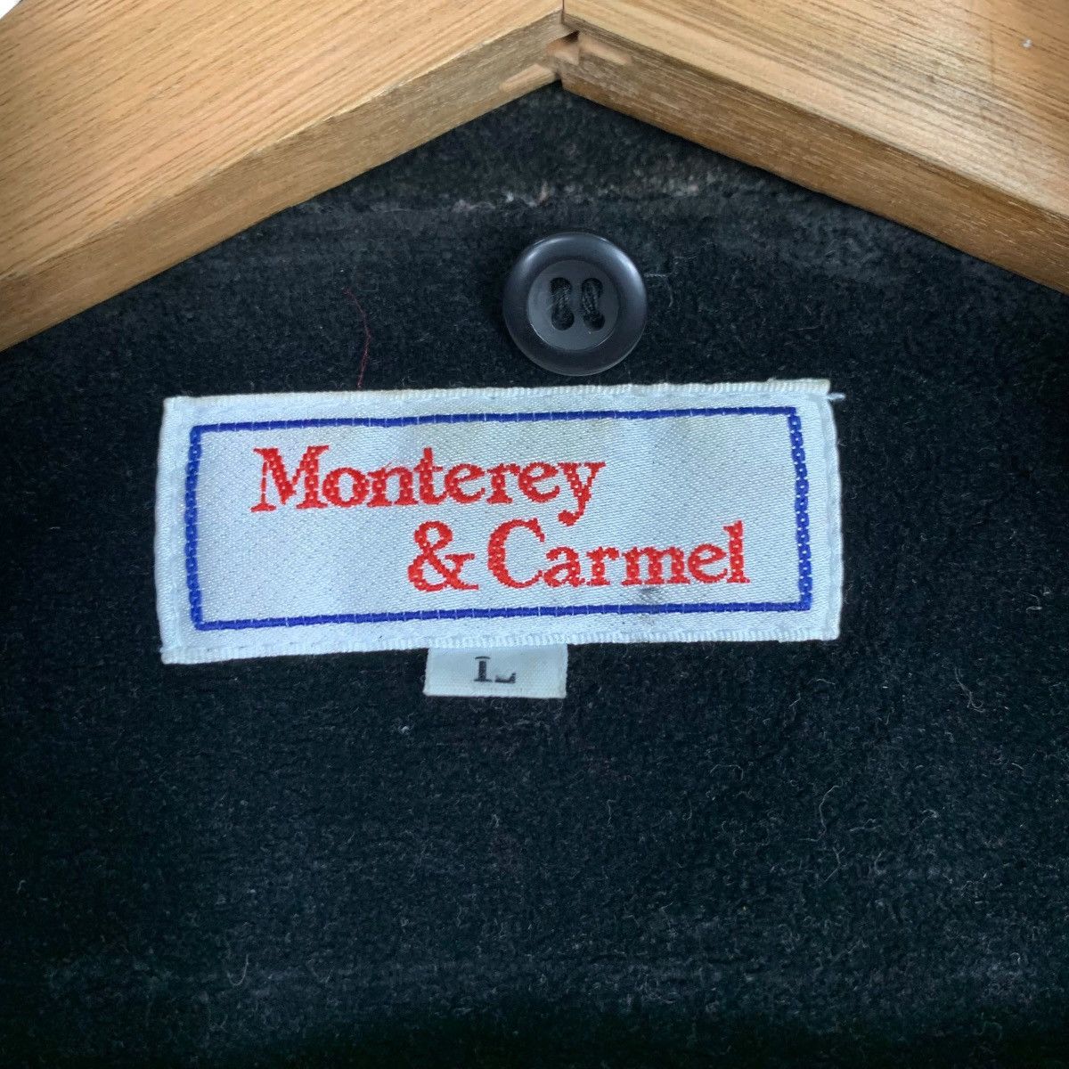 Japanese Brand MONTEREY & CARMEL Domenica Big Logo Cartoon Jacket #0918-C41 Size US L / EU 52-54 / 3 - 16 Thumbnail