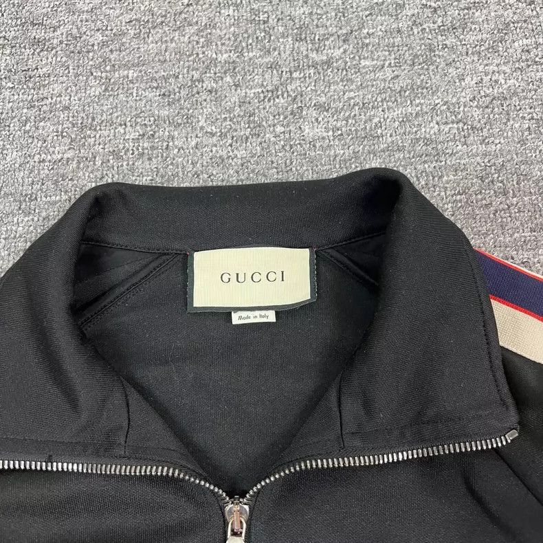 Gucci Gucci Classic Striped Zip Jacket-2507 Size US XS / EU 42 / 0 - 5 Thumbnail