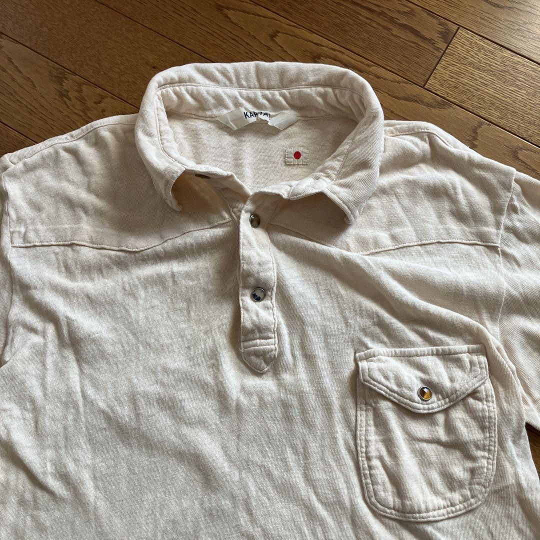 Kapital Polo Shirt Size US M / EU 48-50 / 2 - 2 Thumbnail
