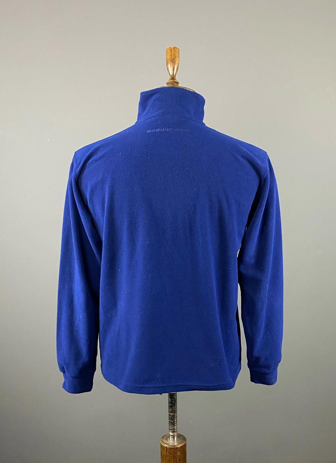 Mammut Mammut Outdoor Blue Tecnopile Acitewear Sweater Size M Size US M / EU 48-50 / 2 - 5 Thumbnail