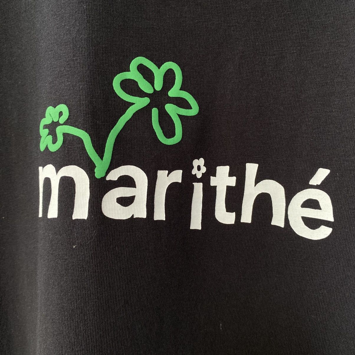 Marithe + Francois Girbaud MARITHE FRANCOIS GIRBAUD Black Tee Size M / US 6-8 / IT 42-44 - 4 Thumbnail