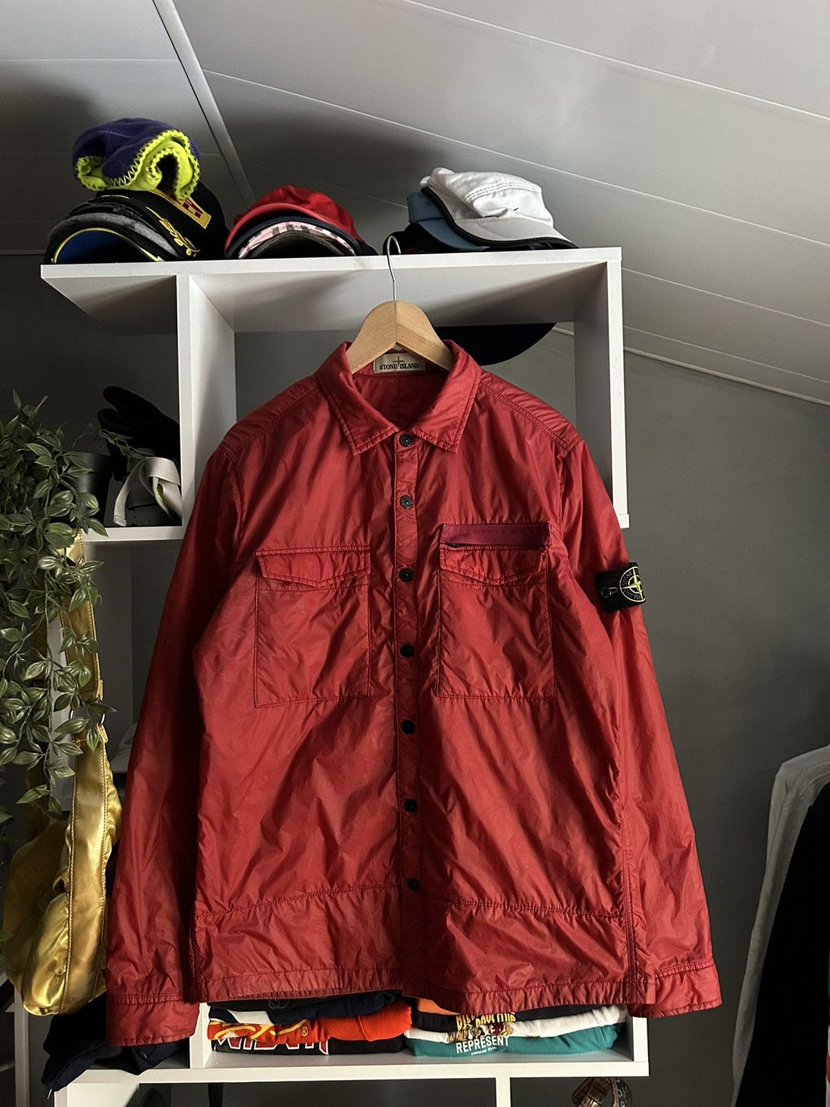 Stone Island Stone Island Light Puffer Jacket Micro Rip Size US L / EU 52-54 / 3 - 1 Thumbnail