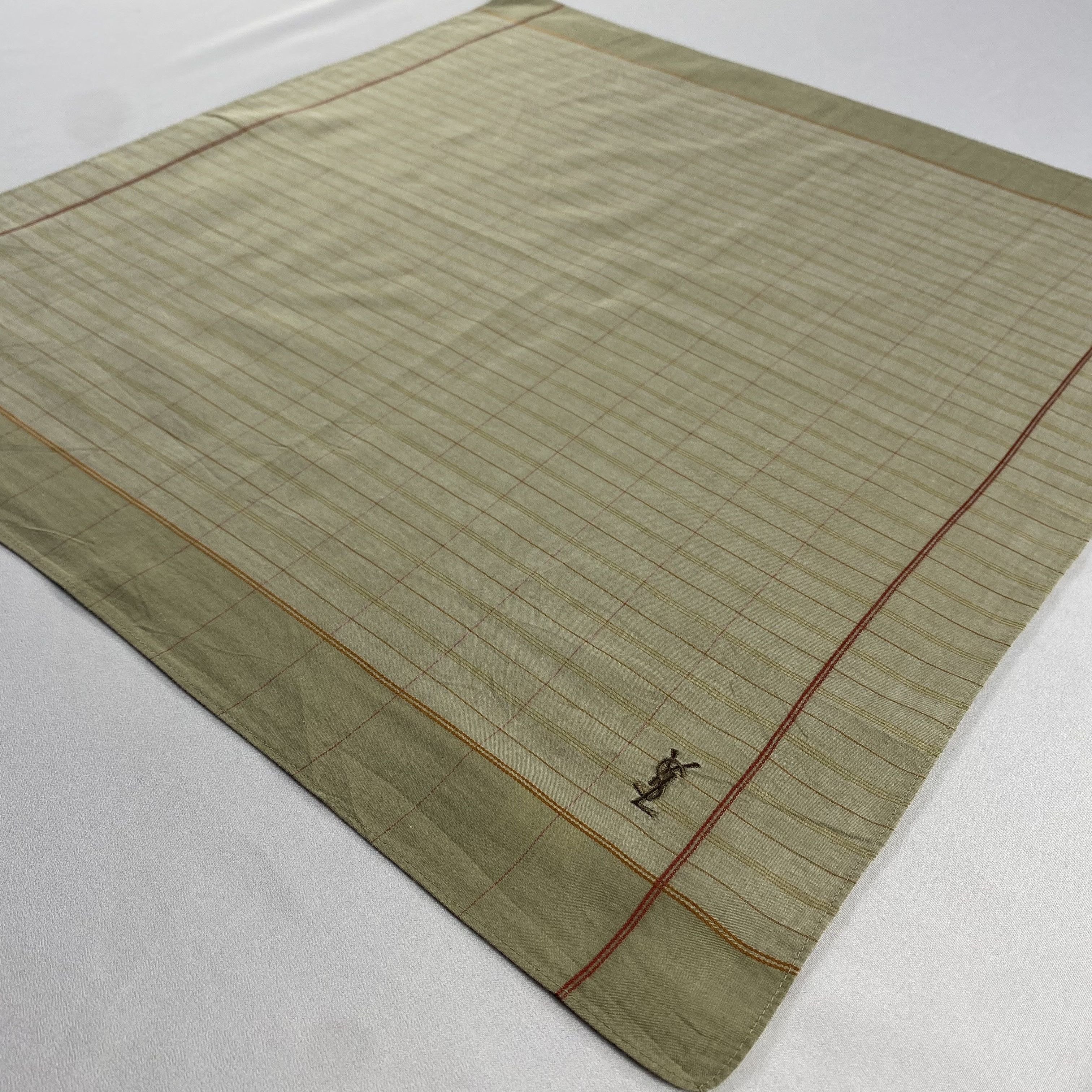 Vintage × Yves Saint Laurent Yves Saint Laurent Neckerchief / Handkerchief-P844 Size ONE SIZE - 2 Thumbnail