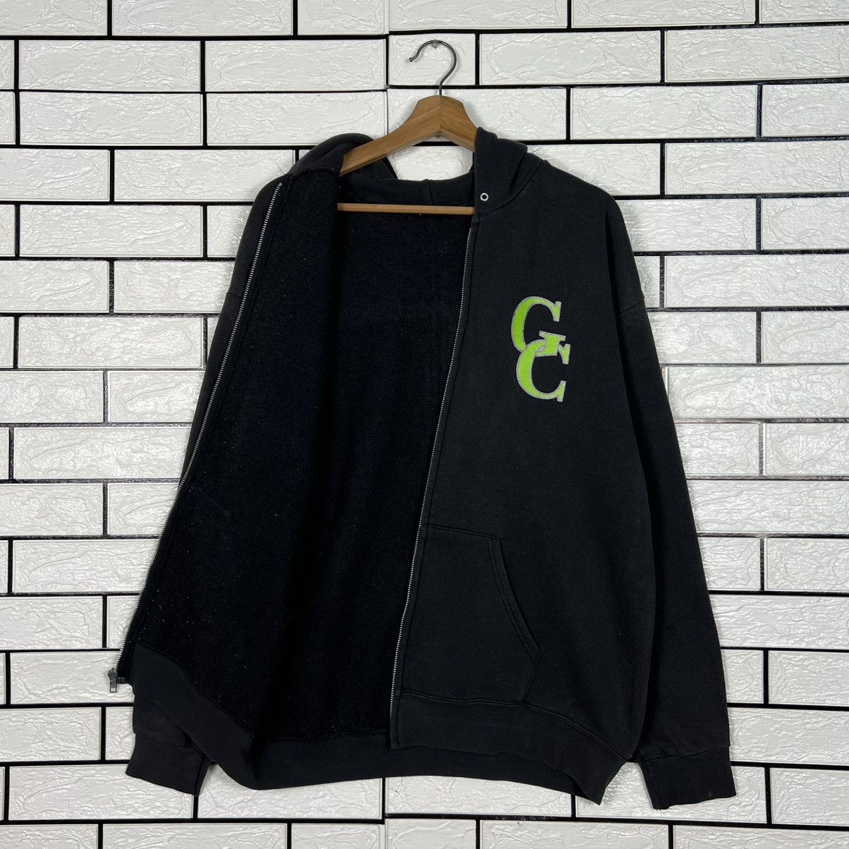 Japanese Brand GRAND CANYON Big Logo Zipper Hoodie Sweatshirt #4010-C182 Size US L / EU 52-54 / 3 - 12 Thumbnail
