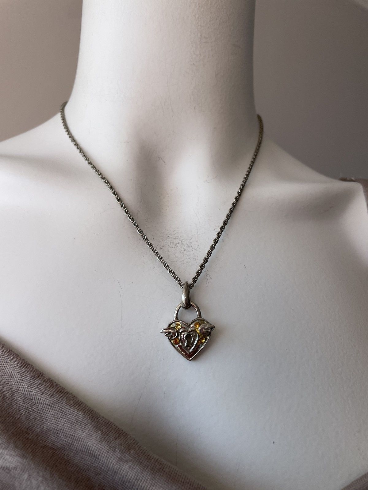 Vintage Y2k necklace Size ONE SIZE - 1 Thumbnail