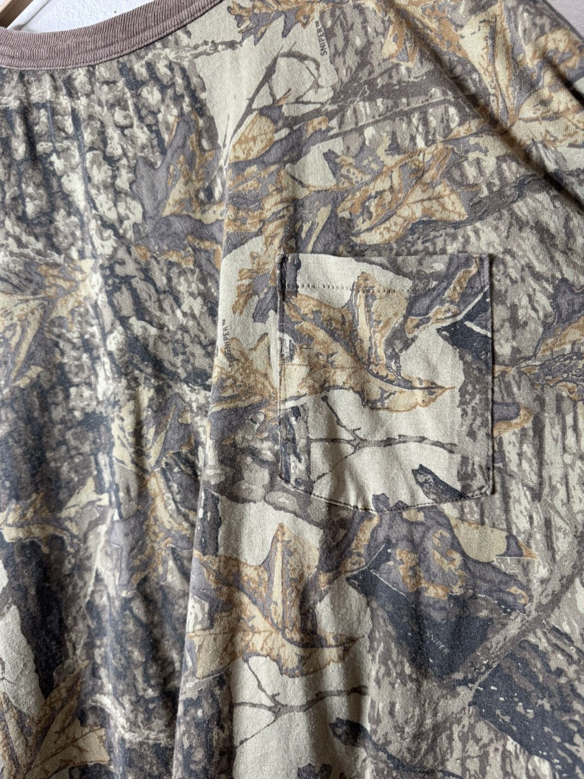 Other × Vintage Vintage 80/90’s Sniper Hunting Camo Long Sleeve MADE IN USA Size US XXL / EU 58 / 5 - 3 Thumbnail