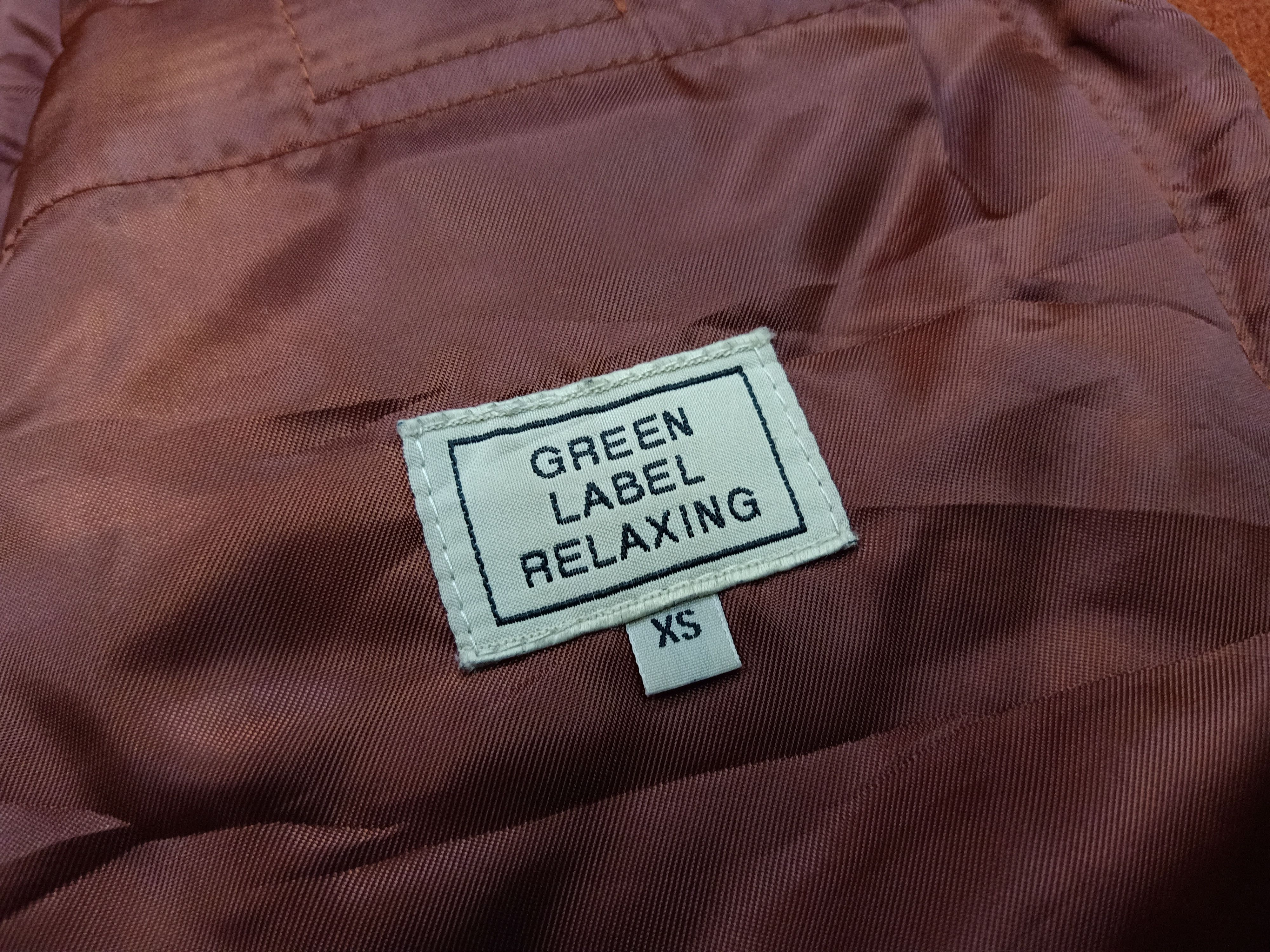 Japanese Brand GREEN LABEL RELAXING United Arrows Orange Hoodie Jackets Size US XS / EU 42 / 0 - 10 Thumbnail