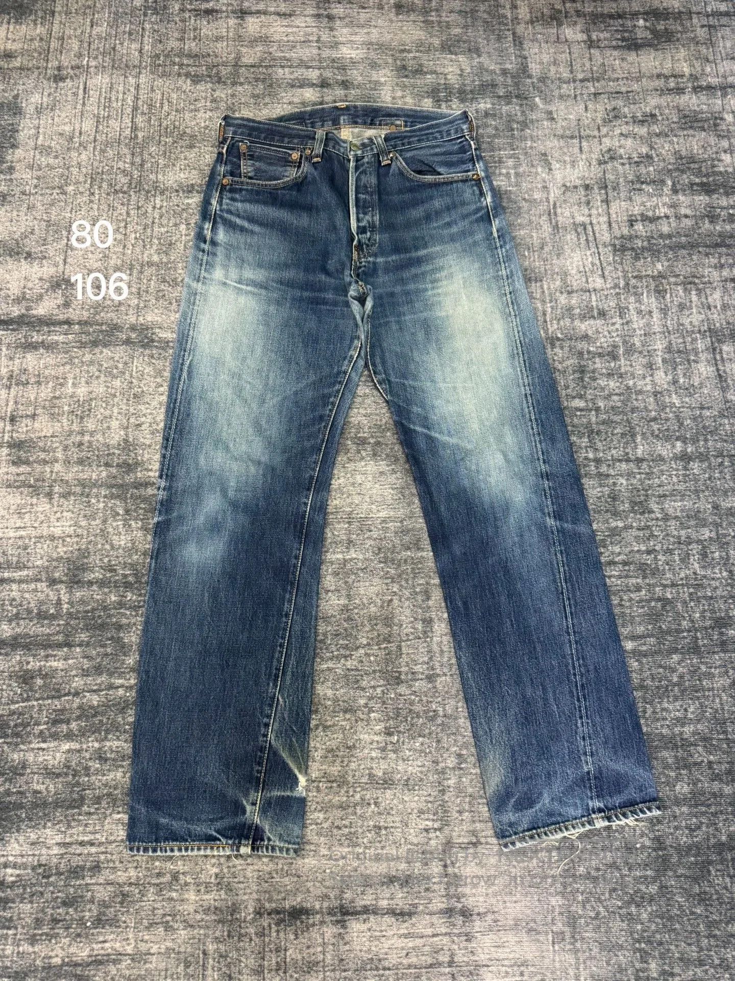 Levi's Vintage Levi's 501xx Jeans. Size US 31 - 1 Thumbnail