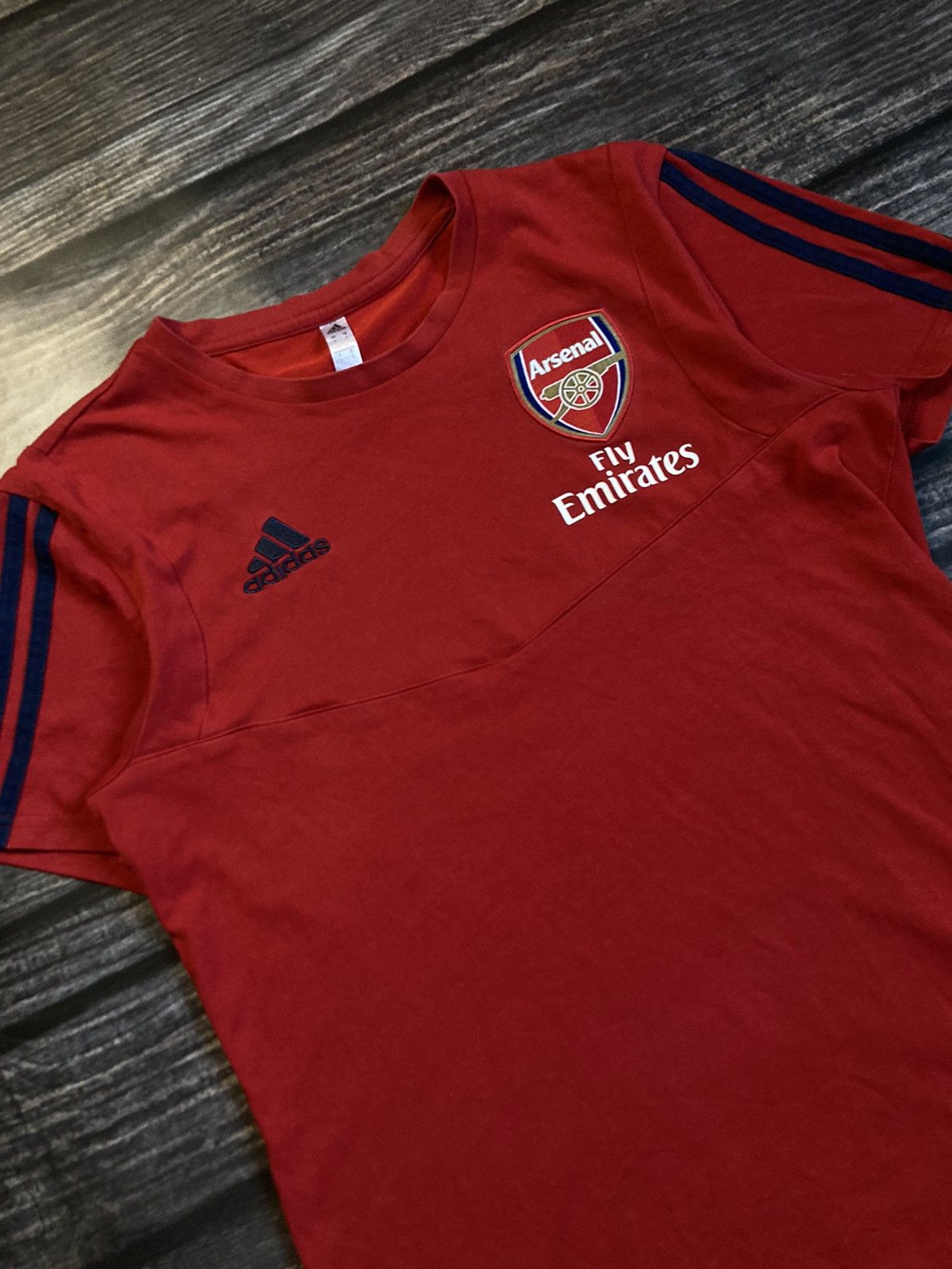 Adidas × Vintage ARSENAL ADIDAS VINTAGE TEE Size US S / EU 44-46 / 1 - 2 Thumbnail
