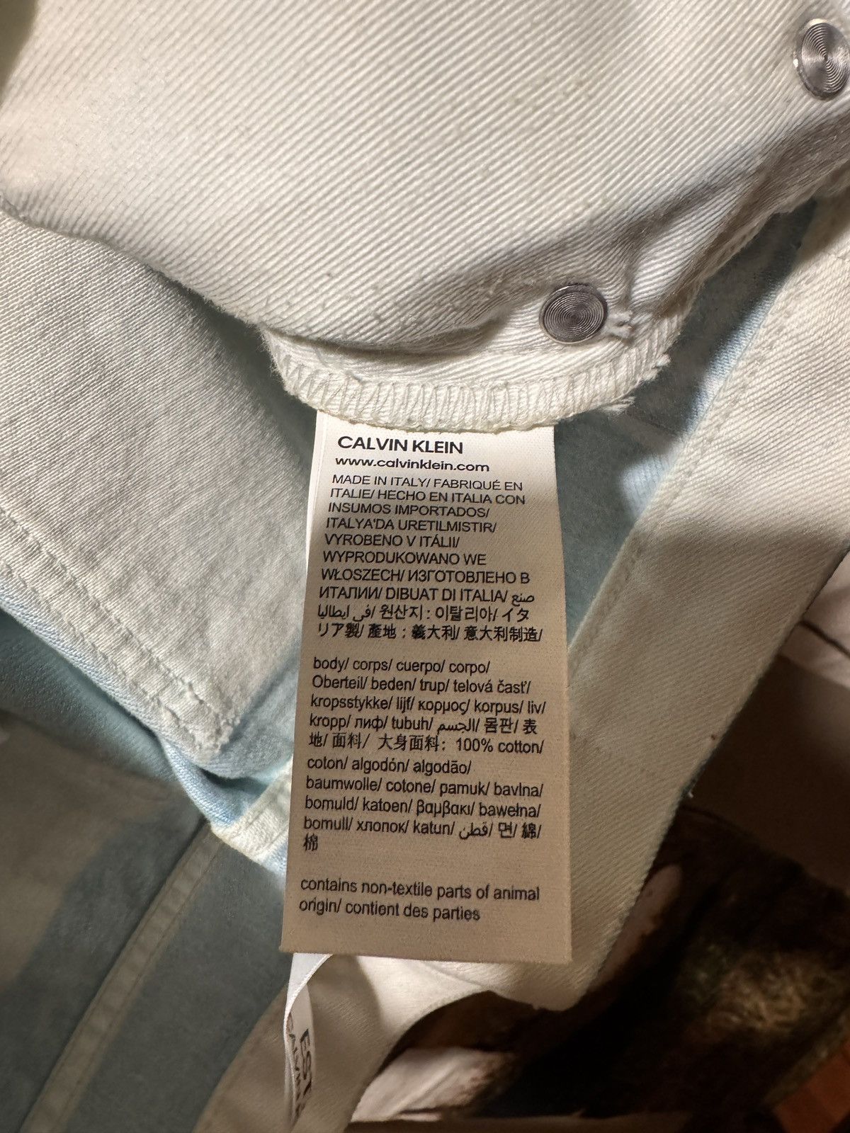 Calvin Klein 205W39NYC Calvin Klein 205W39NYC x Raf Simons Size US 32 / EU 48 - 11 Thumbnail
