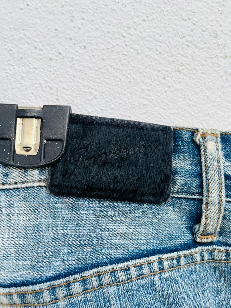 Japanese Brand × Vintage Vintage Jackrose Distressed Japanese Bootcut Fashion Style Size US 33 - 9 Thumbnail
