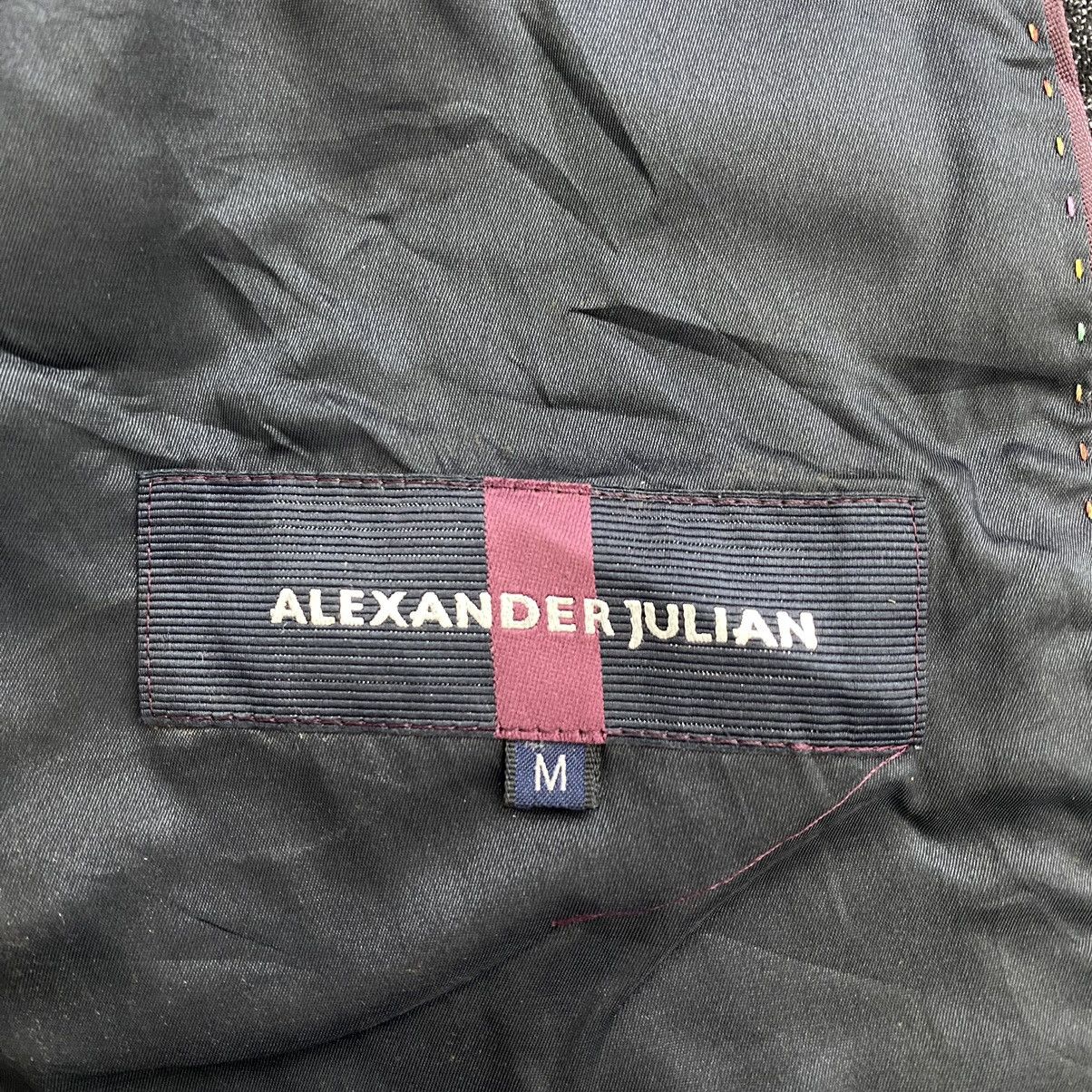 Alexander Julian × Japanese Brand × Vintage Vintage ALEXANDER JULIAN Japan Blazer Coat Jacket Size US M / EU 48-50 / 2 - 3 Thumbnail