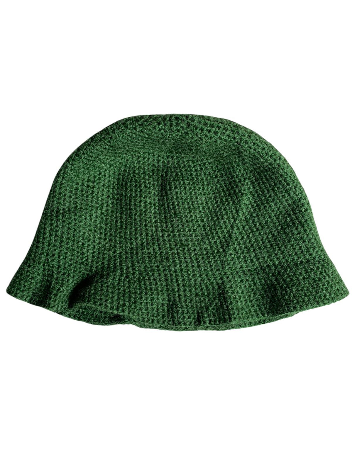 Japanese Brand × Kapital × Vintage Knitted Crochet bucket Hats Hippies Style🌈 Size ONE SIZE - 7 Thumbnail