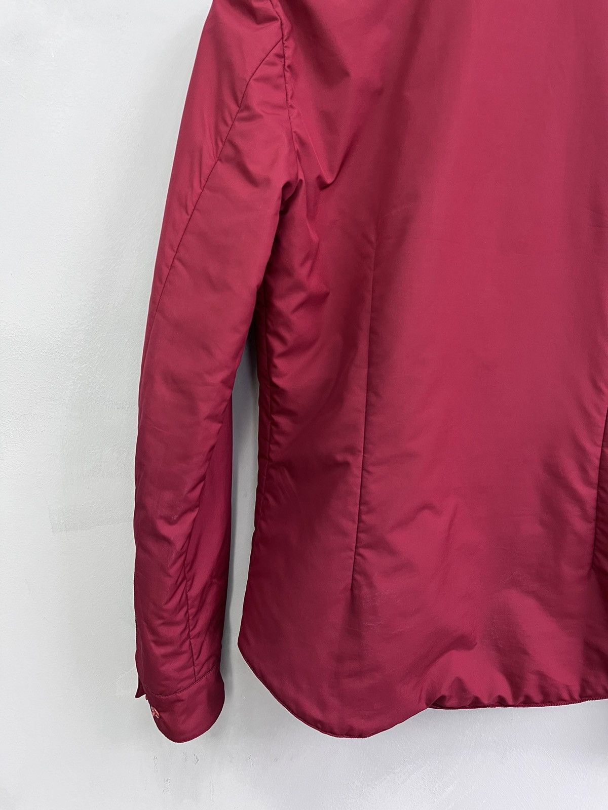 Prada × Vintage Prada Sport Nylon jacket shirt Vintage women's S Size Size S / US 4 / IT 40 - 14 Thumbnail