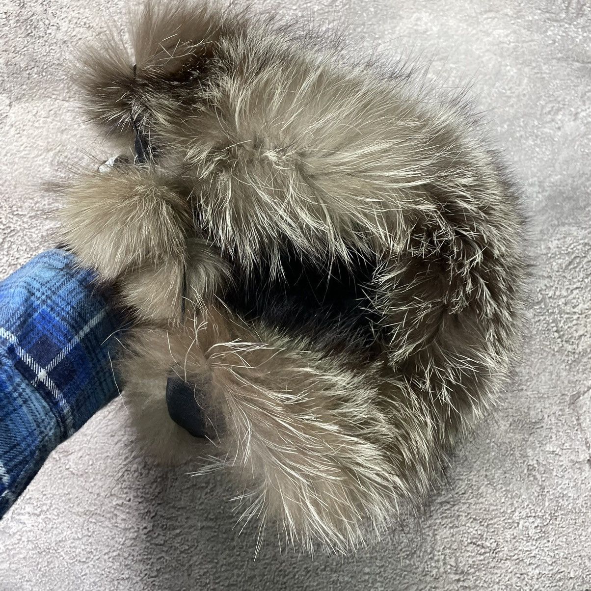 Vintage Vintage Y2K Furry Beanie Mohair Ushanka Streetwear Slim OS Size ONE SIZE - 6 Thumbnail