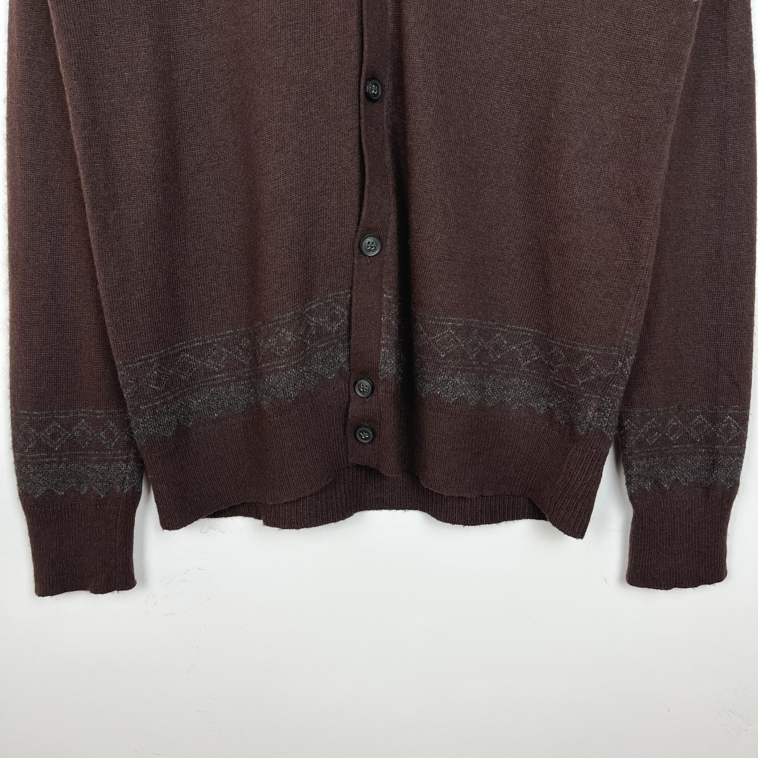 Allsaints Designer AllSaints Spitalfields Scafell Cardigan Sweater Size US M / EU 48-50 / 2 - 7 Thumbnail