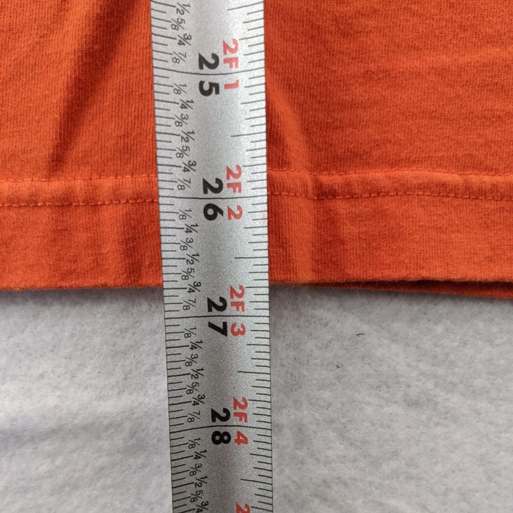 Tommy Hilfiger Tommy Hilfiger Sweater Mens XL Crewneck Pullover Orange Long Sleeve VTG 90s Shirt Size US XL / EU 56 / 4 - 4 Thumbnail