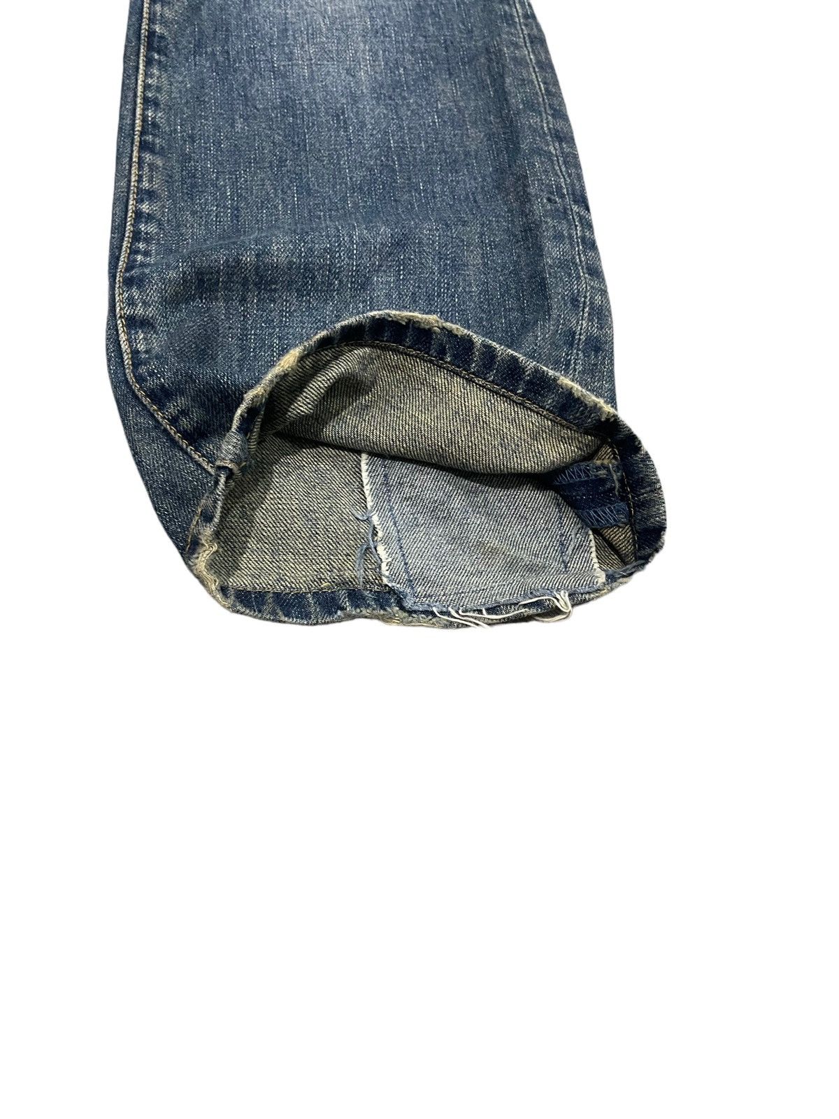 Japanese Brand RARE ! Vintage Flash Report Distressed Style Kapital Design Size US 32 / EU 48 - 14 Thumbnail