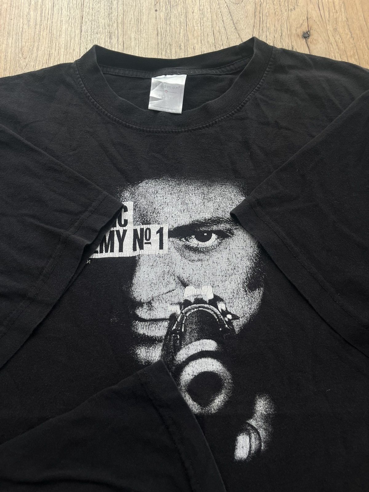 Vintage Vintage PUBLIC ENEMY No.1 ( I’m KINO! ) 00’s Rap Tshirt Size US L / EU 52-54 / 3 - 6 Thumbnail