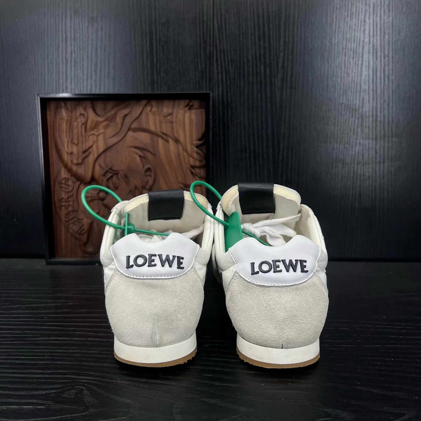 Loewe Loewe Runner 2 white black 38 new Size US 7 / IT 37 - 5 Thumbnail