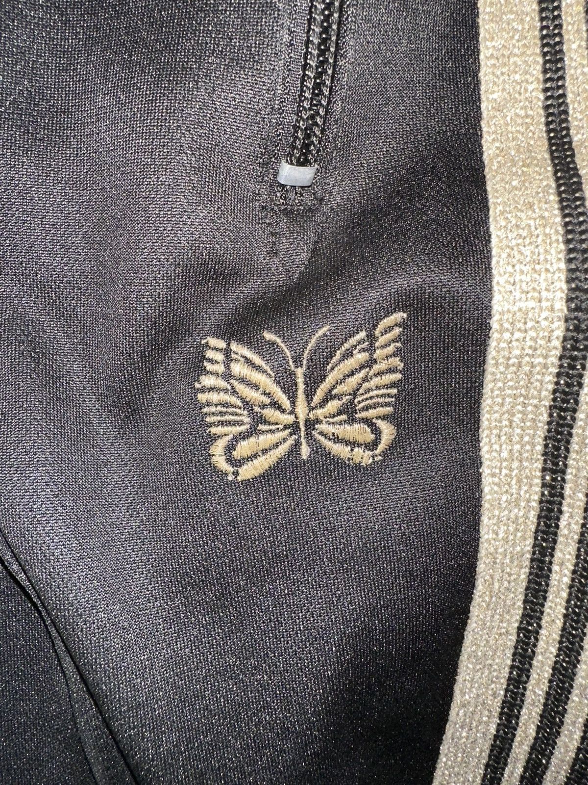 Needles Needles Gold/Black sweatpants Size US 30 / EU 46 - 3 Thumbnail