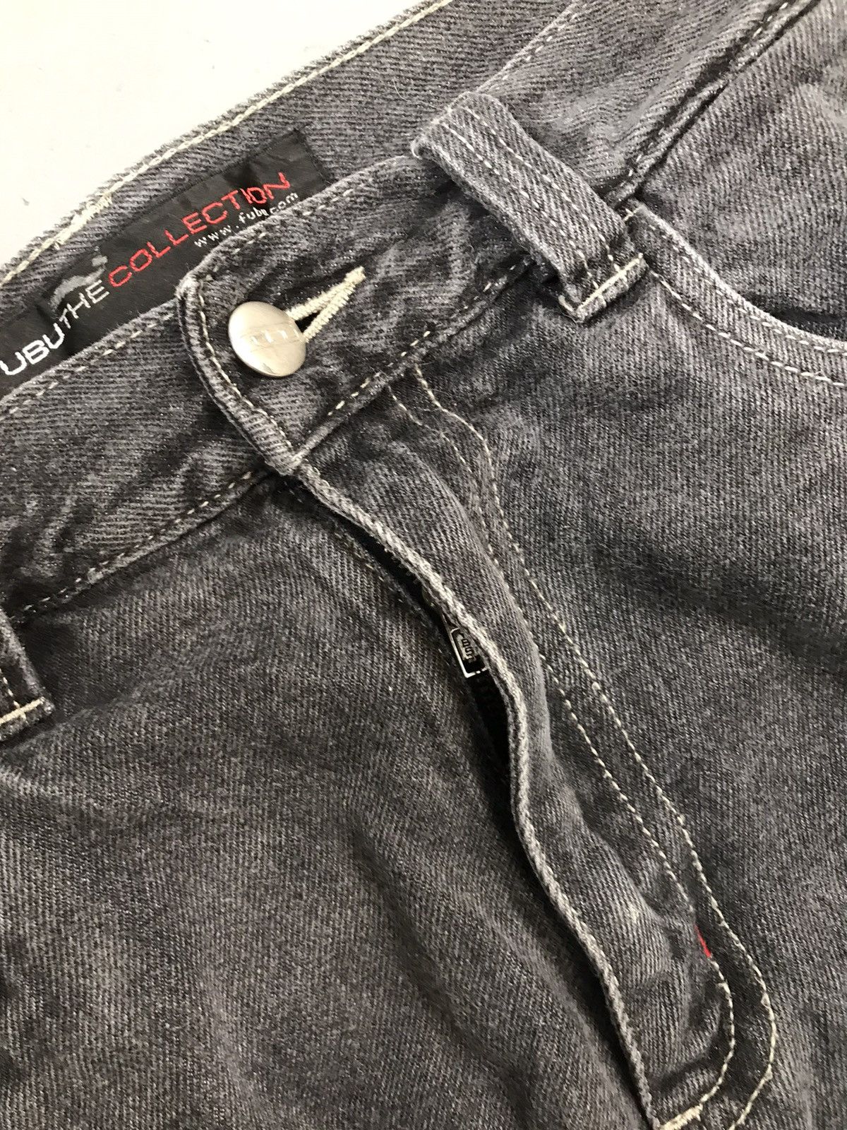 Fubu × Vintage Rare vintage Fubu the collection loose fit cargo denim Size US 32 / EU 48 - 5 Thumbnail