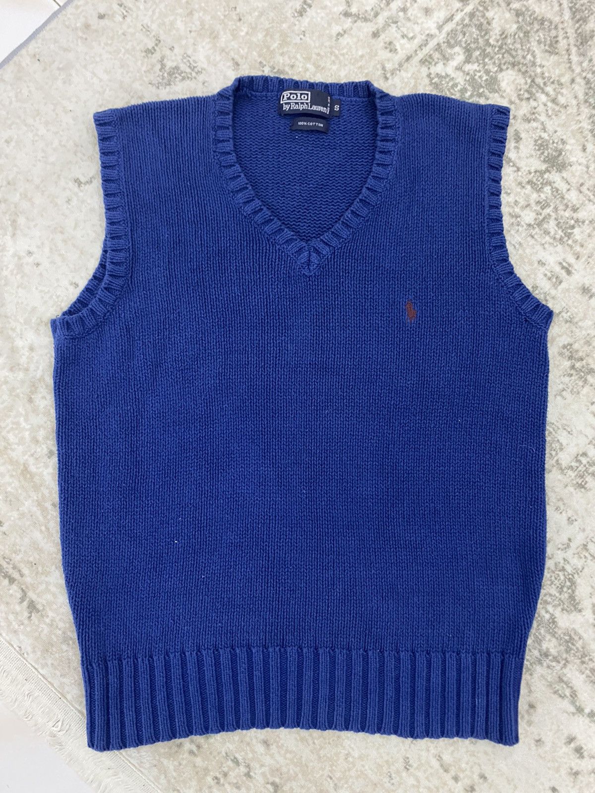 Polo Ralph Lauren × Ralph Lauren × U.S. Polo Assn. Polo Ralph Lauren Knitvest Size M / US 6-8 / IT 42-44 - 2 Thumbnail