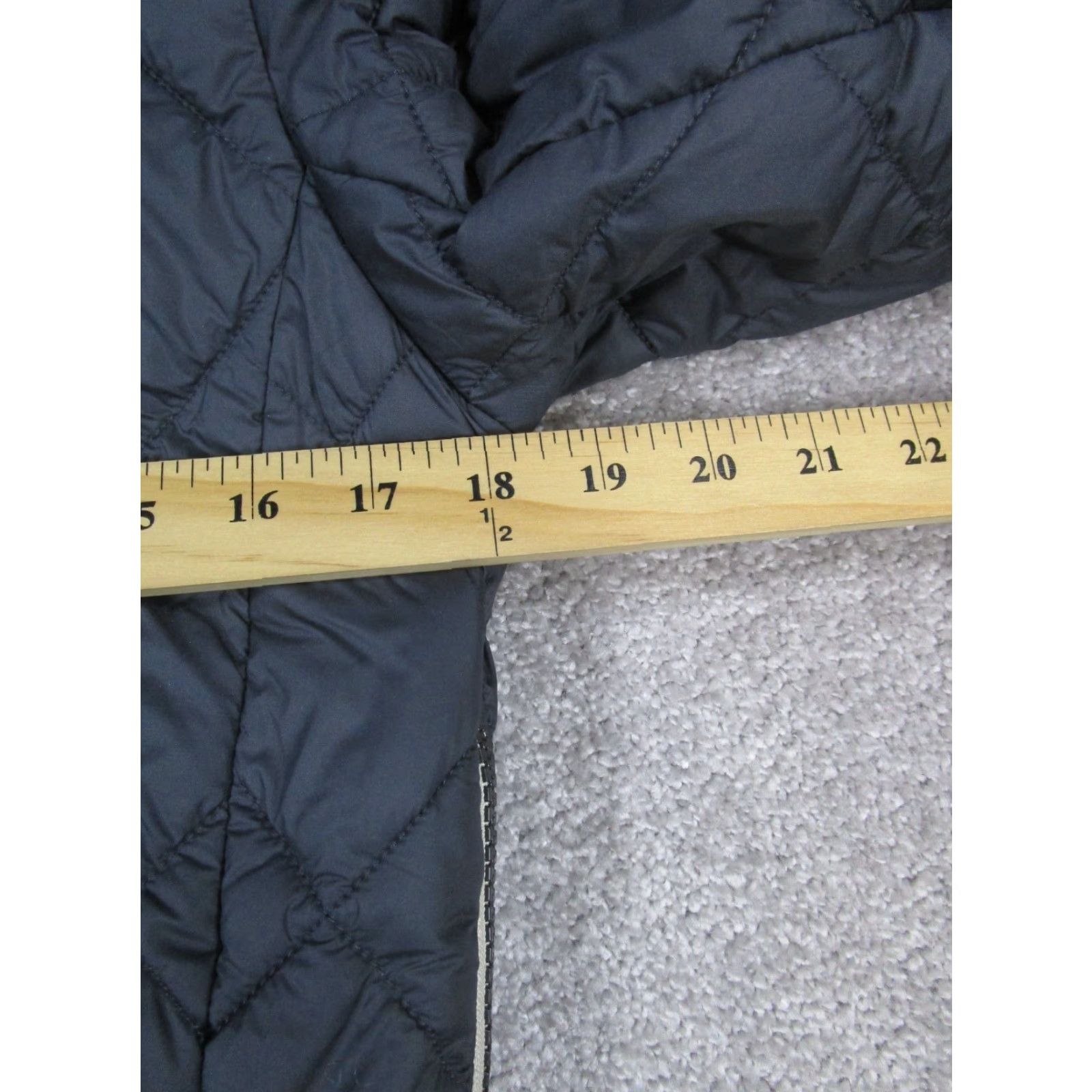 Vintage ANR+ Jacket Womens XS Black Quilted Insulated Bomber Size XS / US 0-2 / IT 36-38 - 7 Thumbnail
