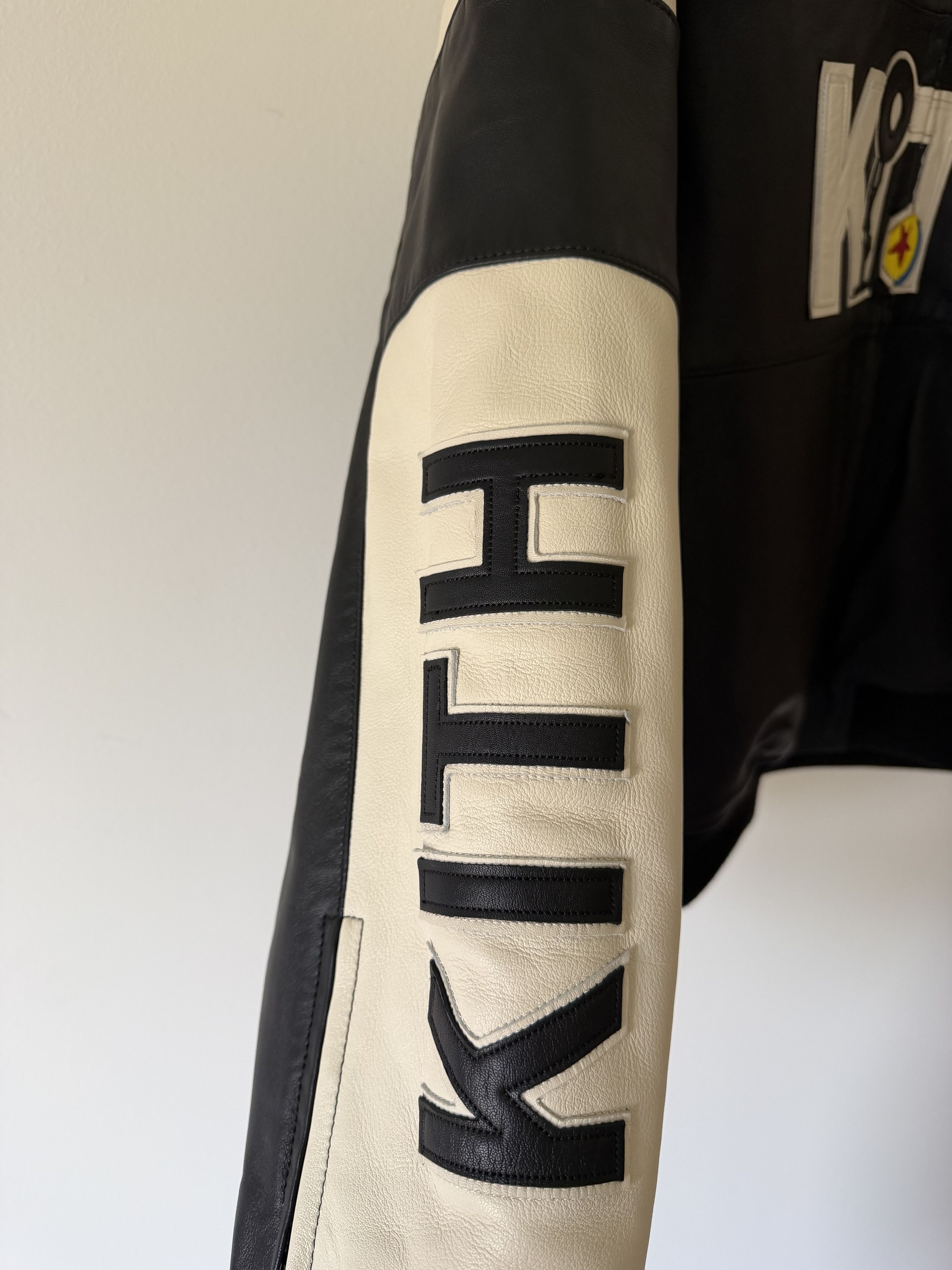 Disney × Kith Kith Disney Pixar Dejean Leather Jacket in Black Size US XL / EU 56 / 4 - 4 Thumbnail