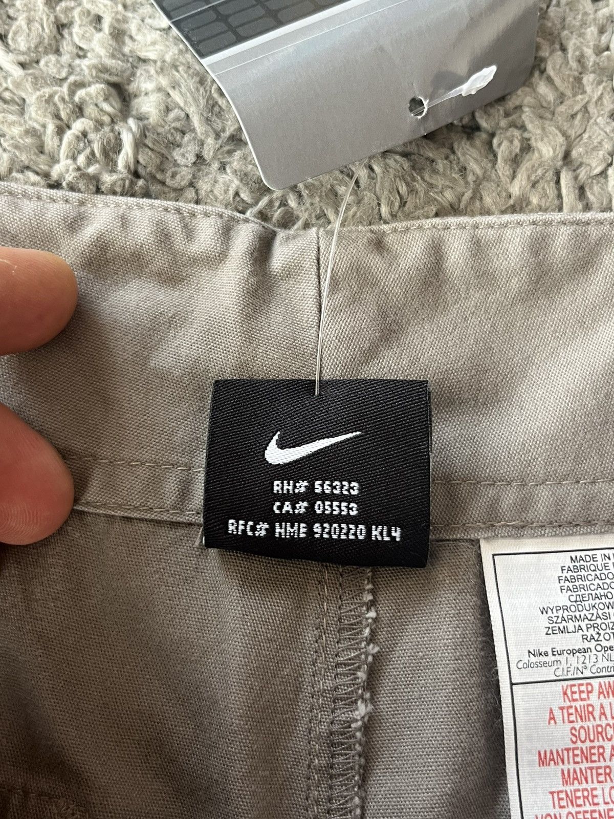 Nike ACG Nike ACG Khaki Shorts (New With Tags) Size 28" / US 6 / IT 42 - 10 Thumbnail