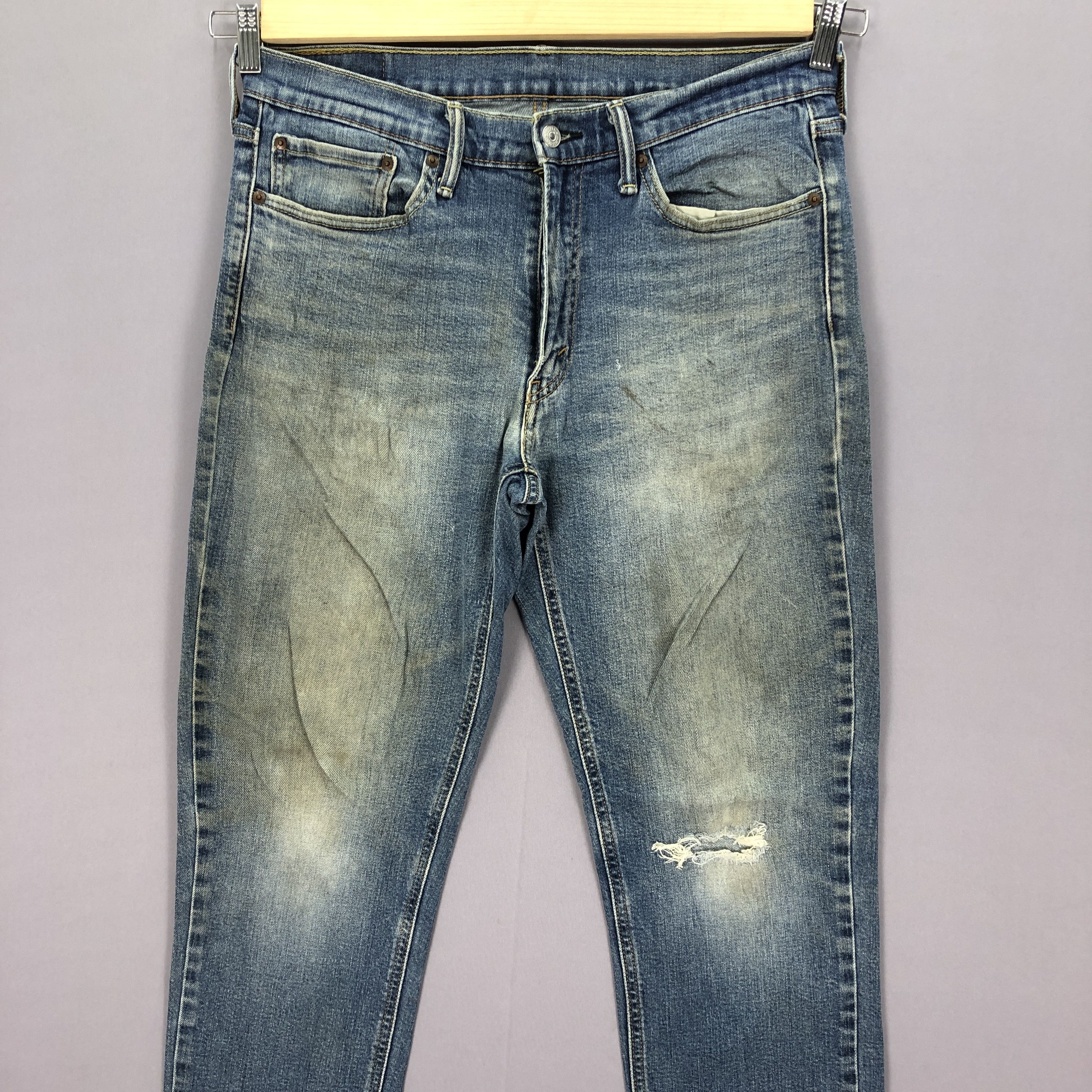 Levi's Vintage Levis 541 Distressed Jeans Levi's Dirty Mud Denim Size US 30 / EU 46 - 3 Thumbnail