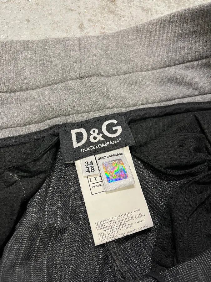 Dolce & Gabbana AW2006 Dolce & Gabbana Hybrid Jogger & Suit Grey Pants Size US 33 - 11 Thumbnail