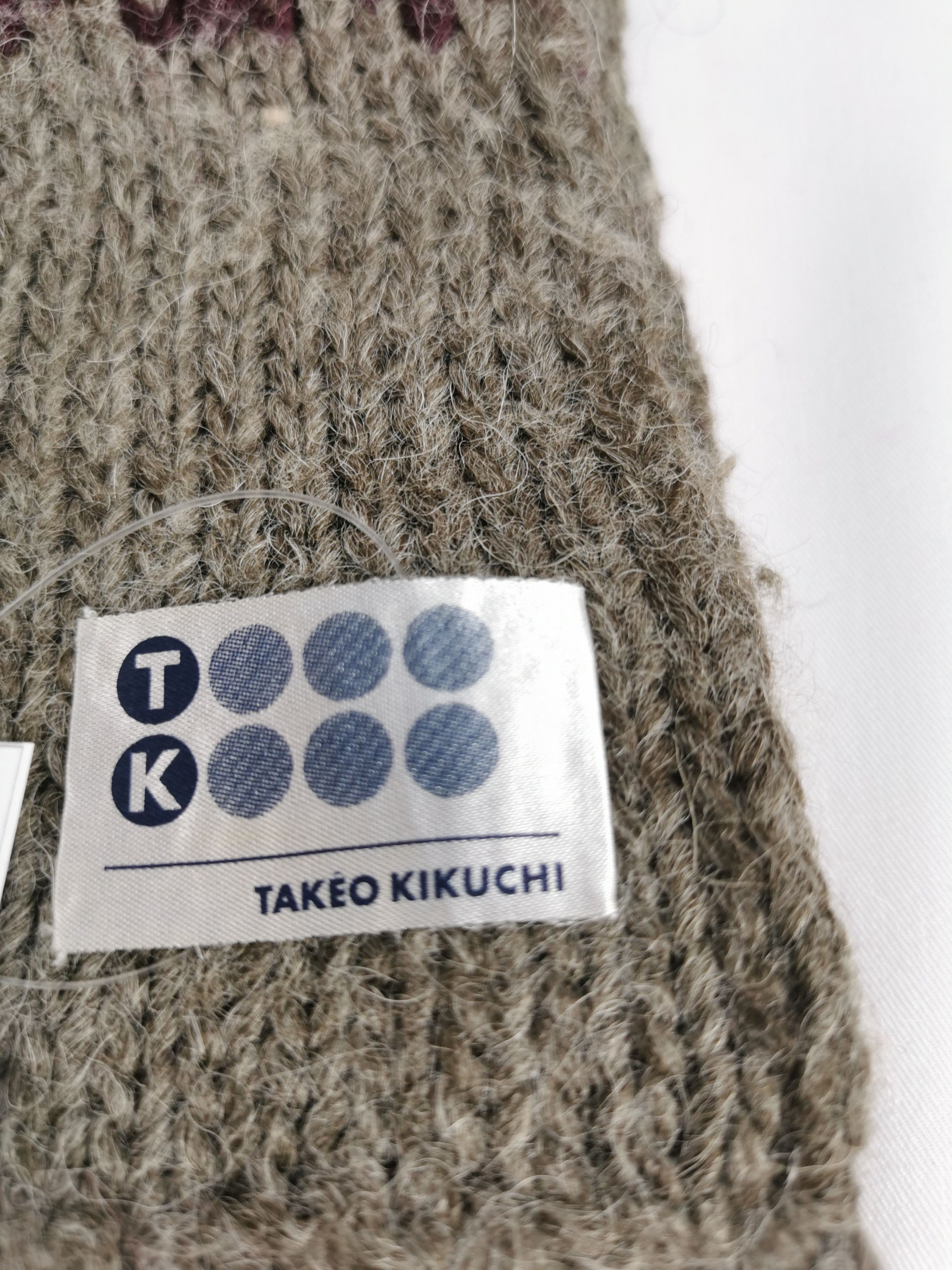 Takeo Kikuchi Takeo Kikuchi scarf muffler Size ONE SIZE - 6 Thumbnail