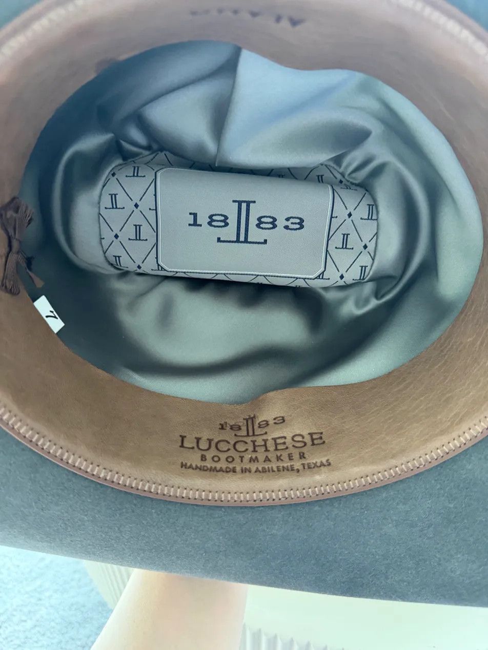 Lucchese Lucchese "The Alamo" Cowboy Hat - Size 7 Size ONE SIZE - 8 Thumbnail