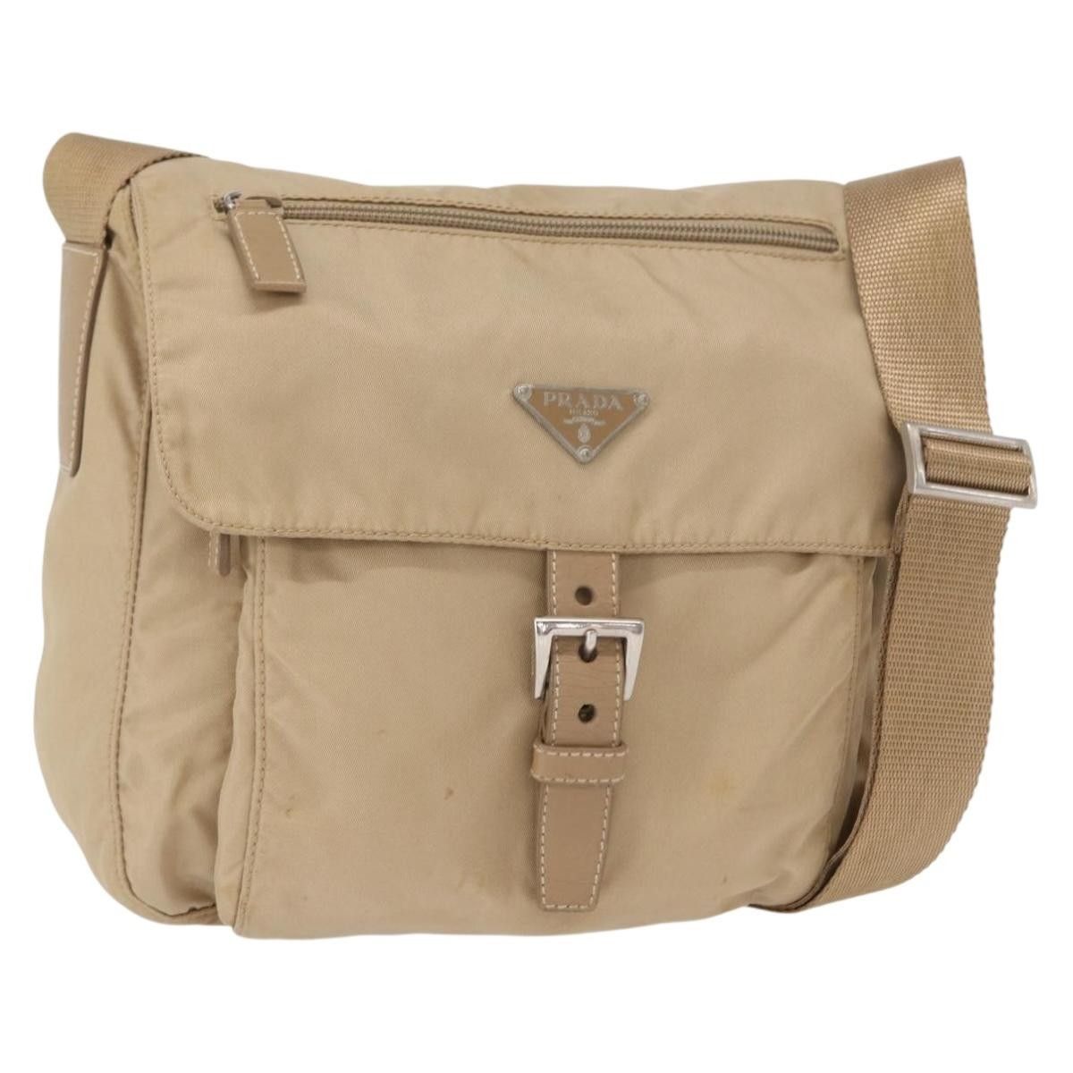 Prada Prada Buckle Messenger Bag Tessuto Size ONE SIZE - 1 Thumbnail