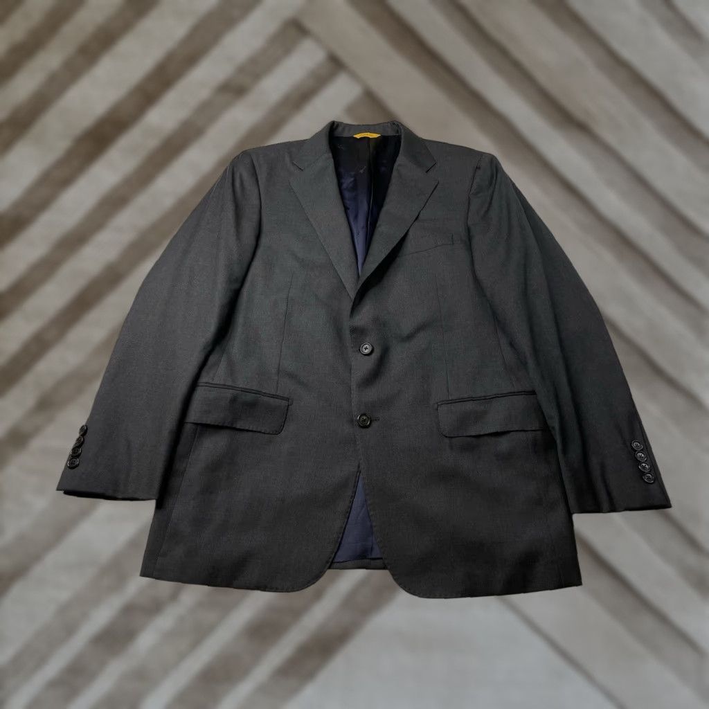 Vintage Hickey Freeman Beacon Traveler Sport Coat Jacket Mens 40R Wool Blazer Size 40R - 1 Thumbnail