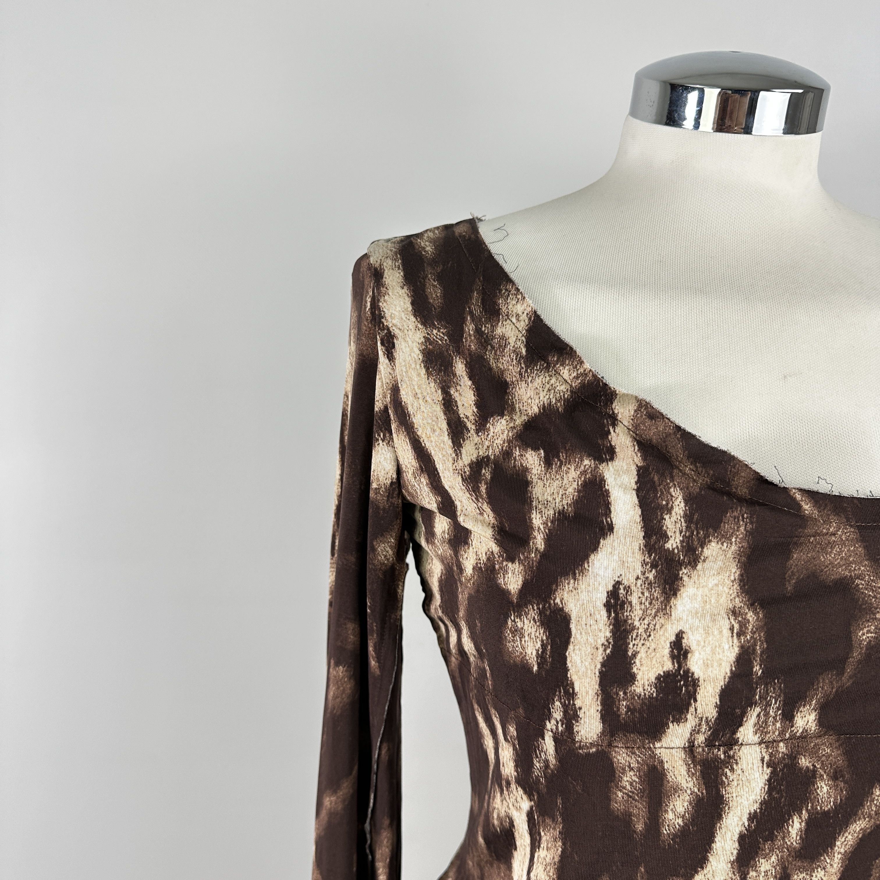 Just Cavalli Abito Just Cavalli Animalier – 42 IT Size M / US 6-8 / IT 42-44 - 3 Thumbnail