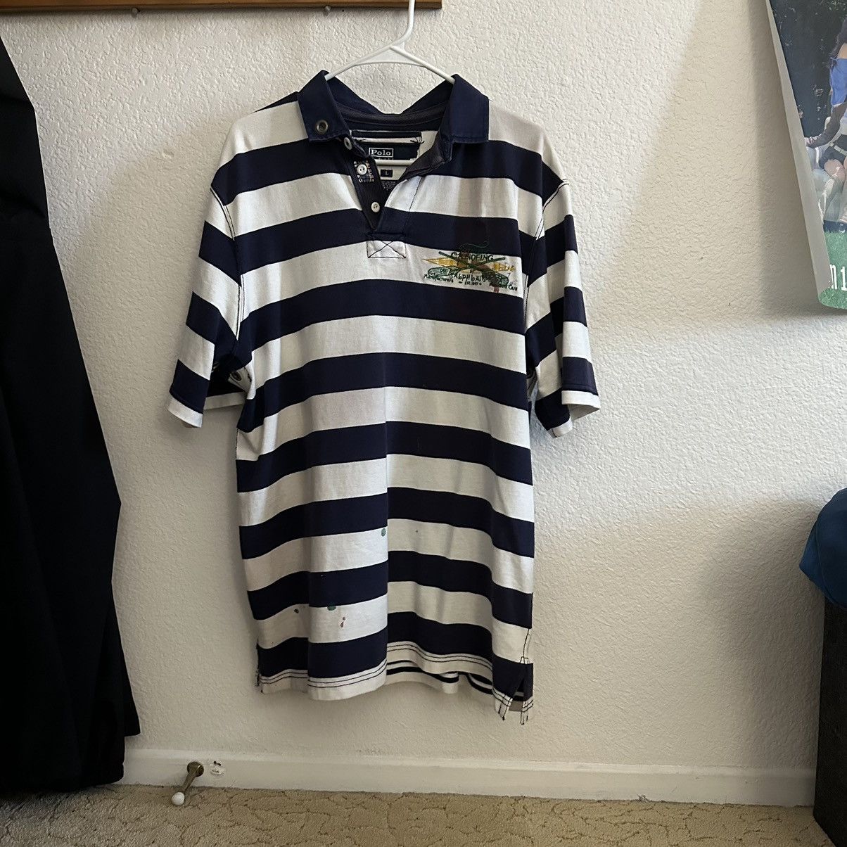 Polo Ralph Lauren Polo Ralph Lauren Athletic Canoeing Shirt Size US L / EU 52-54 / 3 - 2 Thumbnail
