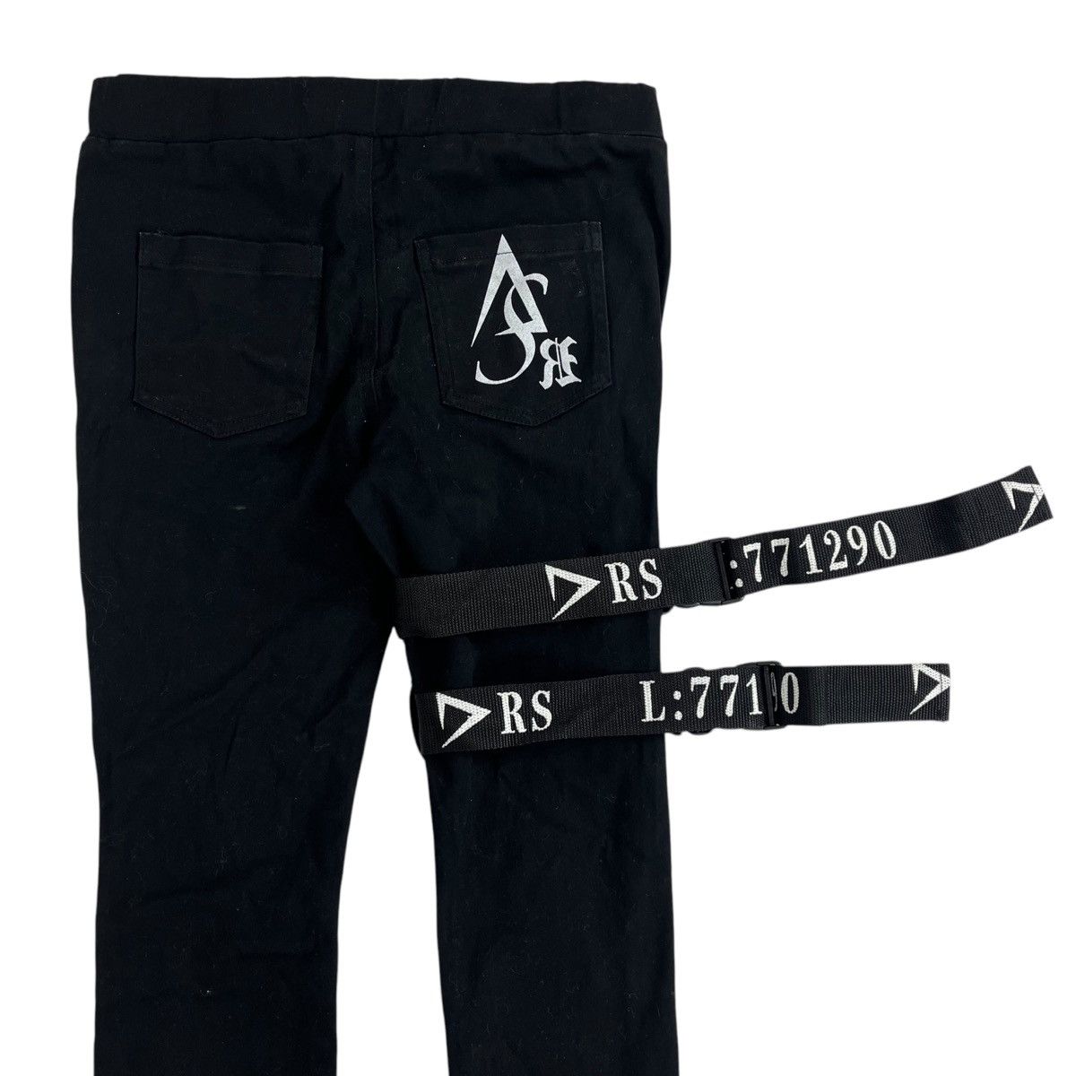 14th Addiction × If Six Was Nine × Japanese Brand Sex Pot Revenge Seditionaries Lgb Punk Styled Bondage Pants Size US 28 / EU 44 - 9 Thumbnail