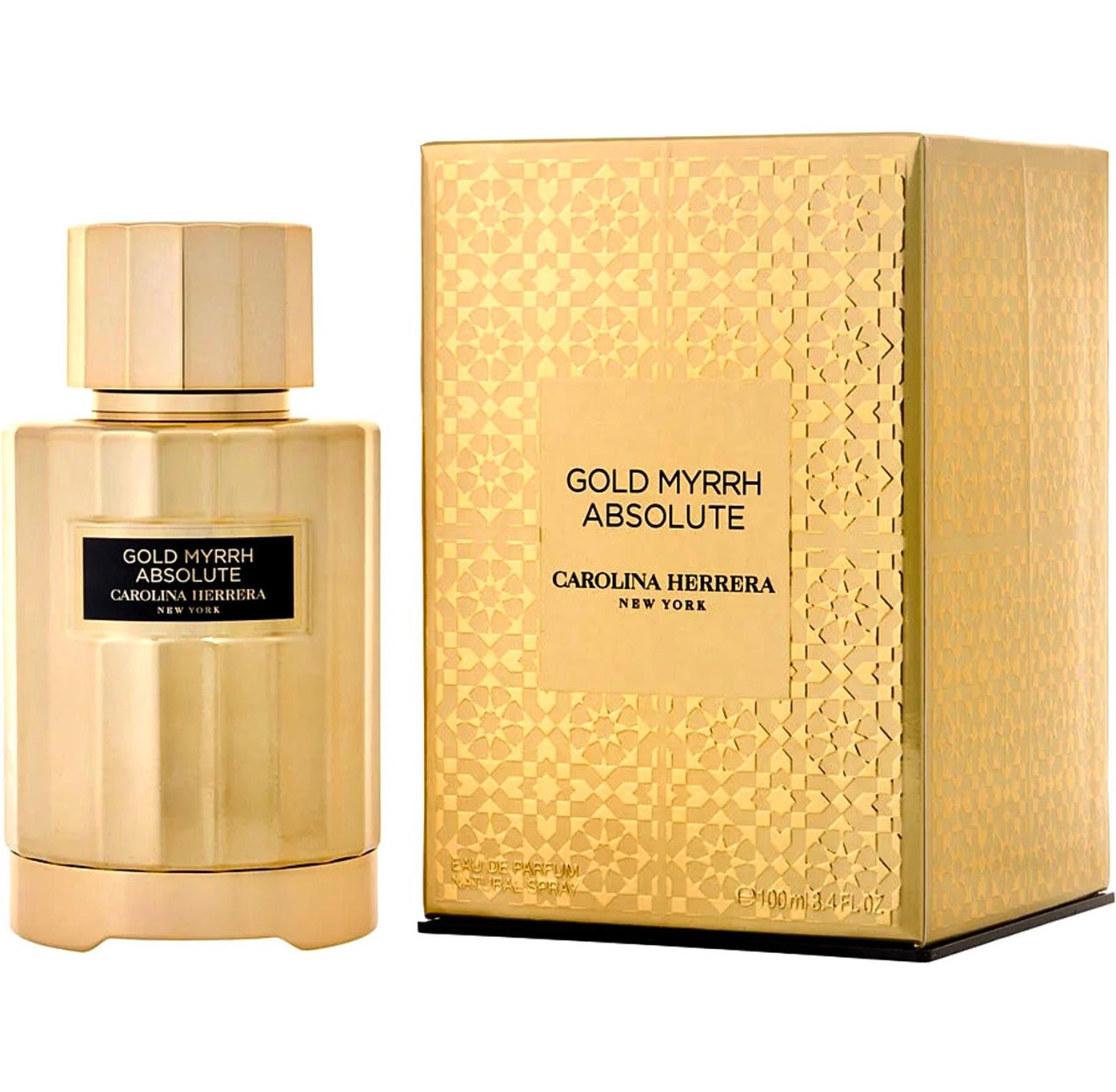 Carolina Herrera Carolina Herrera Gold Myrrh Absolute 3.4oz EDP unisex Size ONE SIZE - 1 Preview