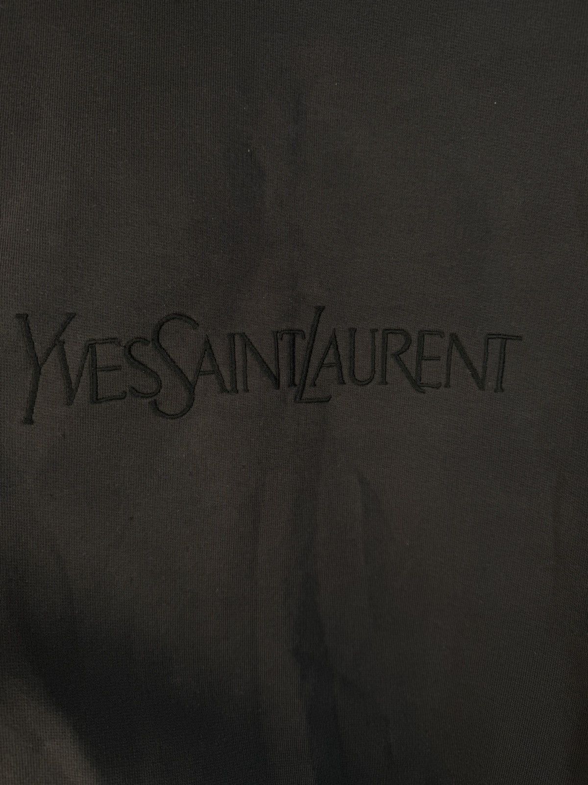 90s Big Logo YSL Sweatshirt Vintage Sweater Crewneck 90s