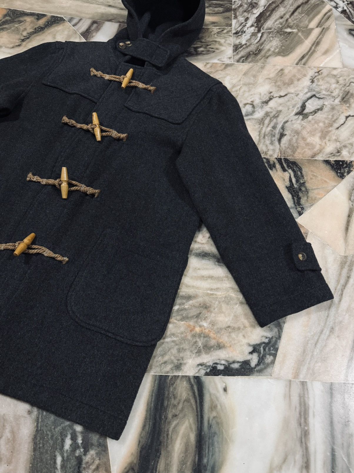 Polo Ralph Lauren Polo Ralph Lauren Vintage Duffle Coat Size US M / EU 48-50 / 2 - 4 Thumbnail