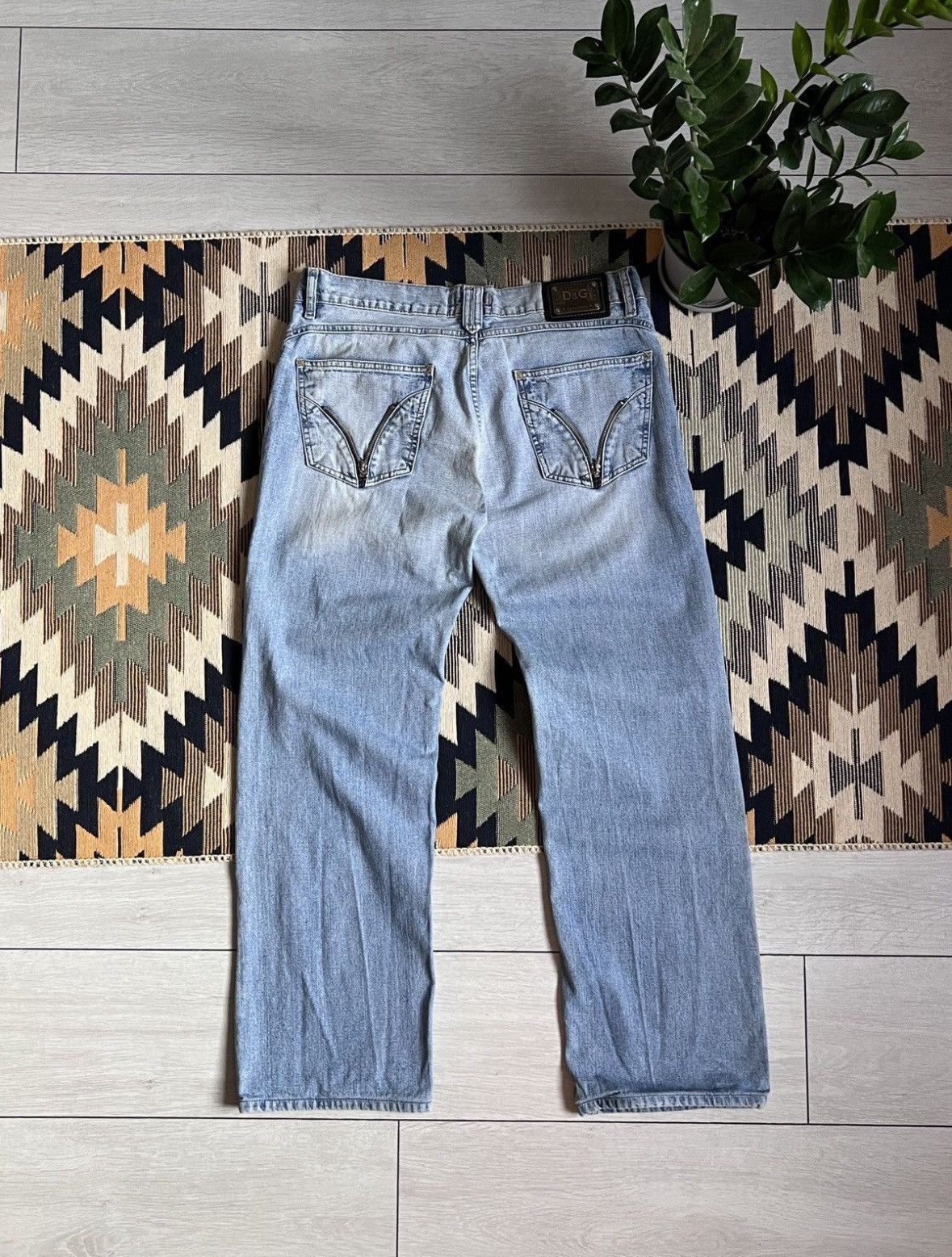 Dolce & Gabbana Denim Vintage Dolce & Gabbana Jeans Size US 33 - 2 Thumbnail