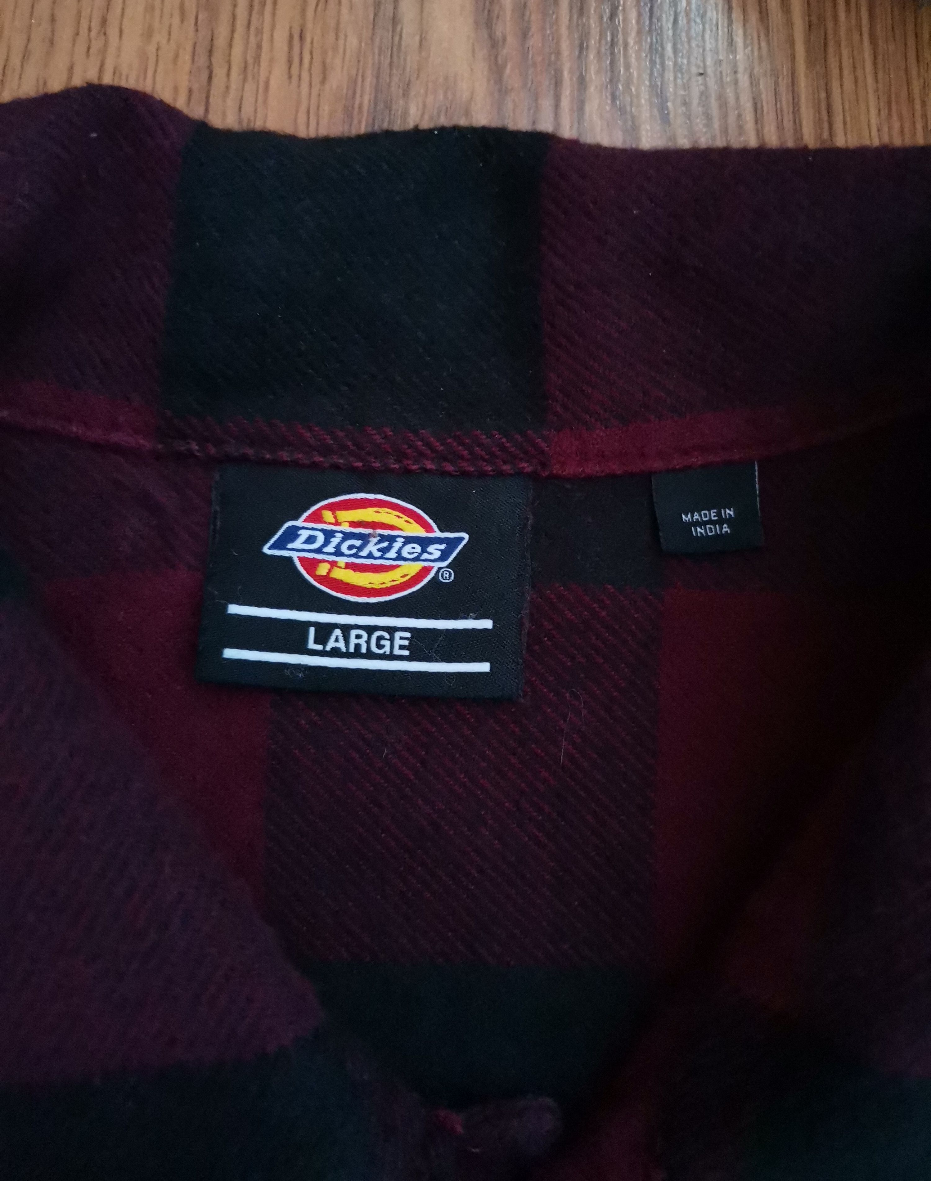 Dickies Dickies Checkered Flannel Size US L / EU 52-54 / 3 - 3 Thumbnail