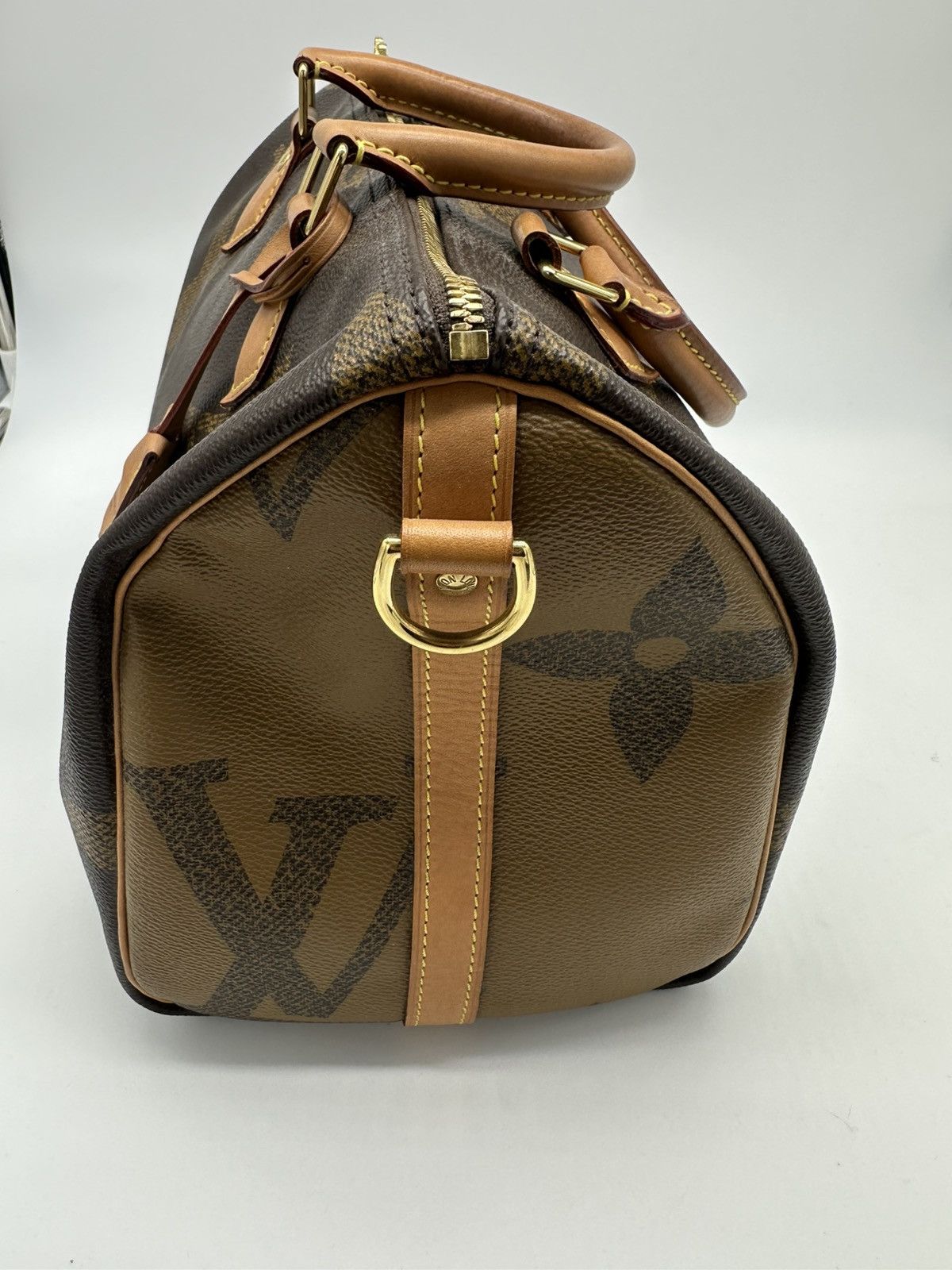 Louis Vuitton Louis Vuitton Speedy 30 Monogram Giant Canvas Size ONE SIZE - 4 Thumbnail
