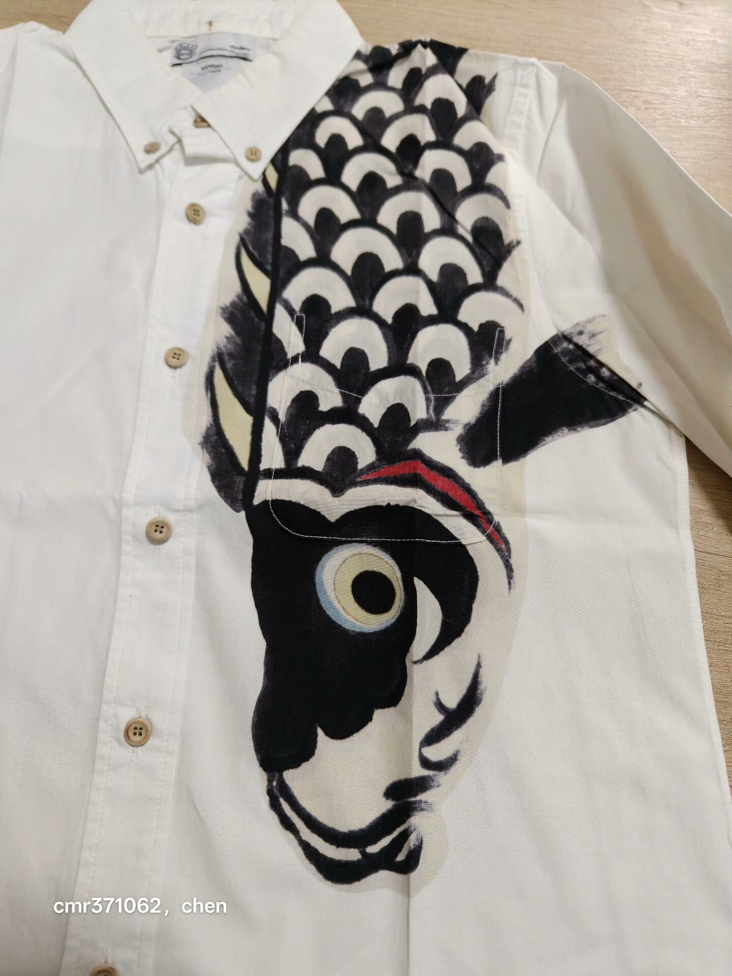 Visvim VISVIM 17SS V+V B.D UPSTREAMER Shirt Size US M / EU 48-50 / 2 - 5 Thumbnail
