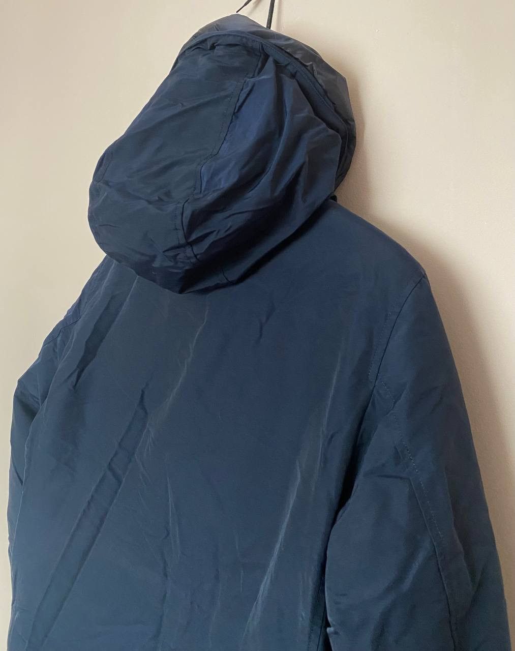 Woolrich Woolen Mills RRP 900$ WOOLRICH Arctic Parka No Fur Blue Size US M / EU 48-50 / 2 - 7 Thumbnail