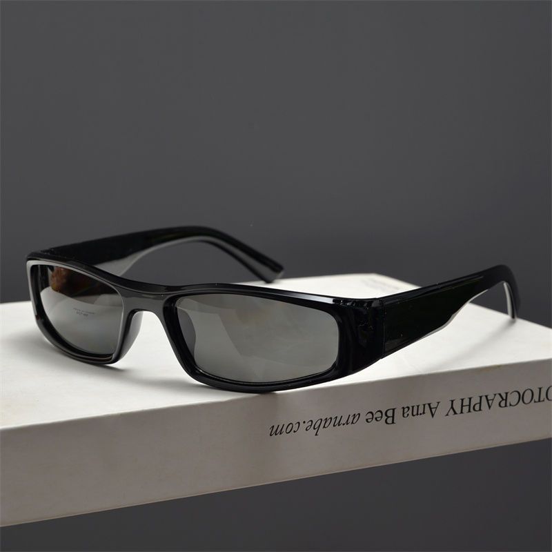 VIBE Dark Street ins style custom avant-garde sunglasses Size ONE SIZE - 1 Thumbnail