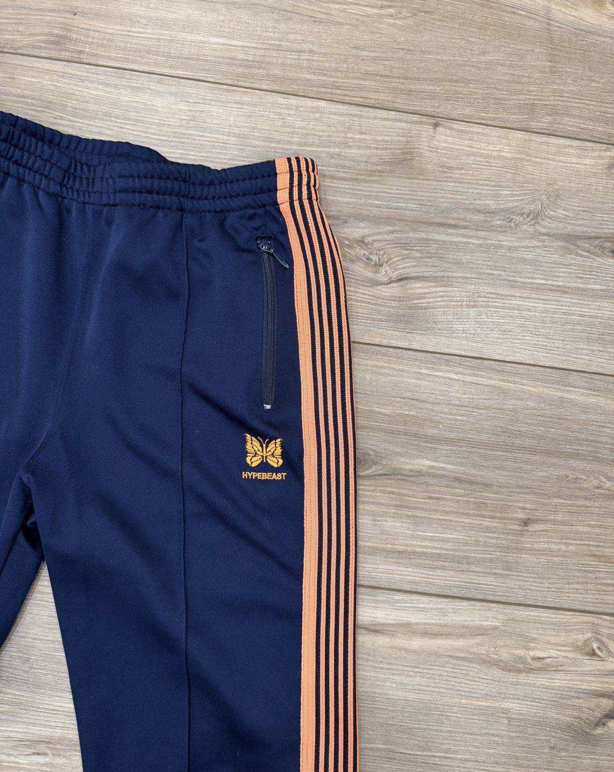 Needles Needles x hype beast track pants Size US 33 - 3 Thumbnail